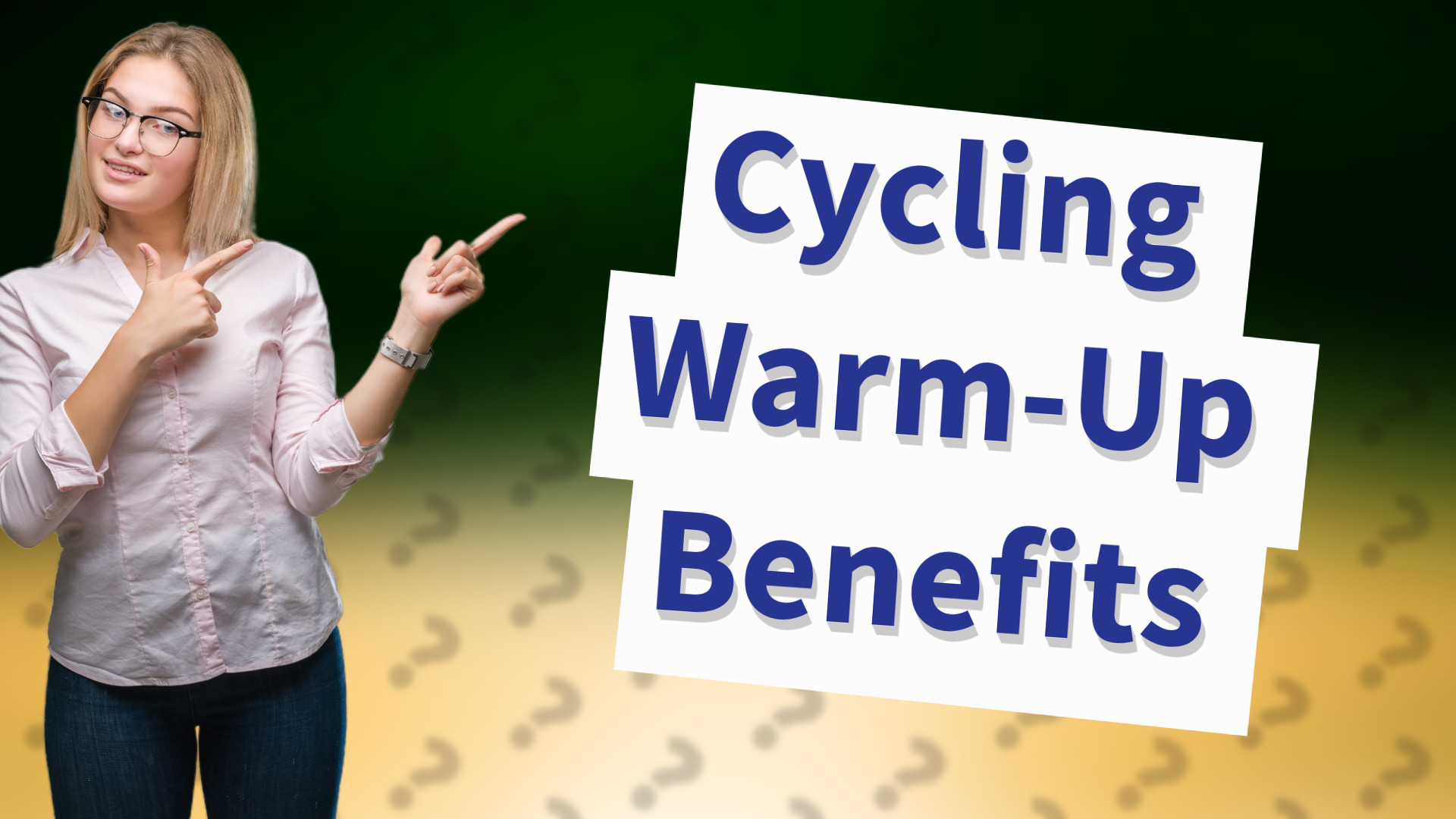 Cycling Warm-Up Benefits