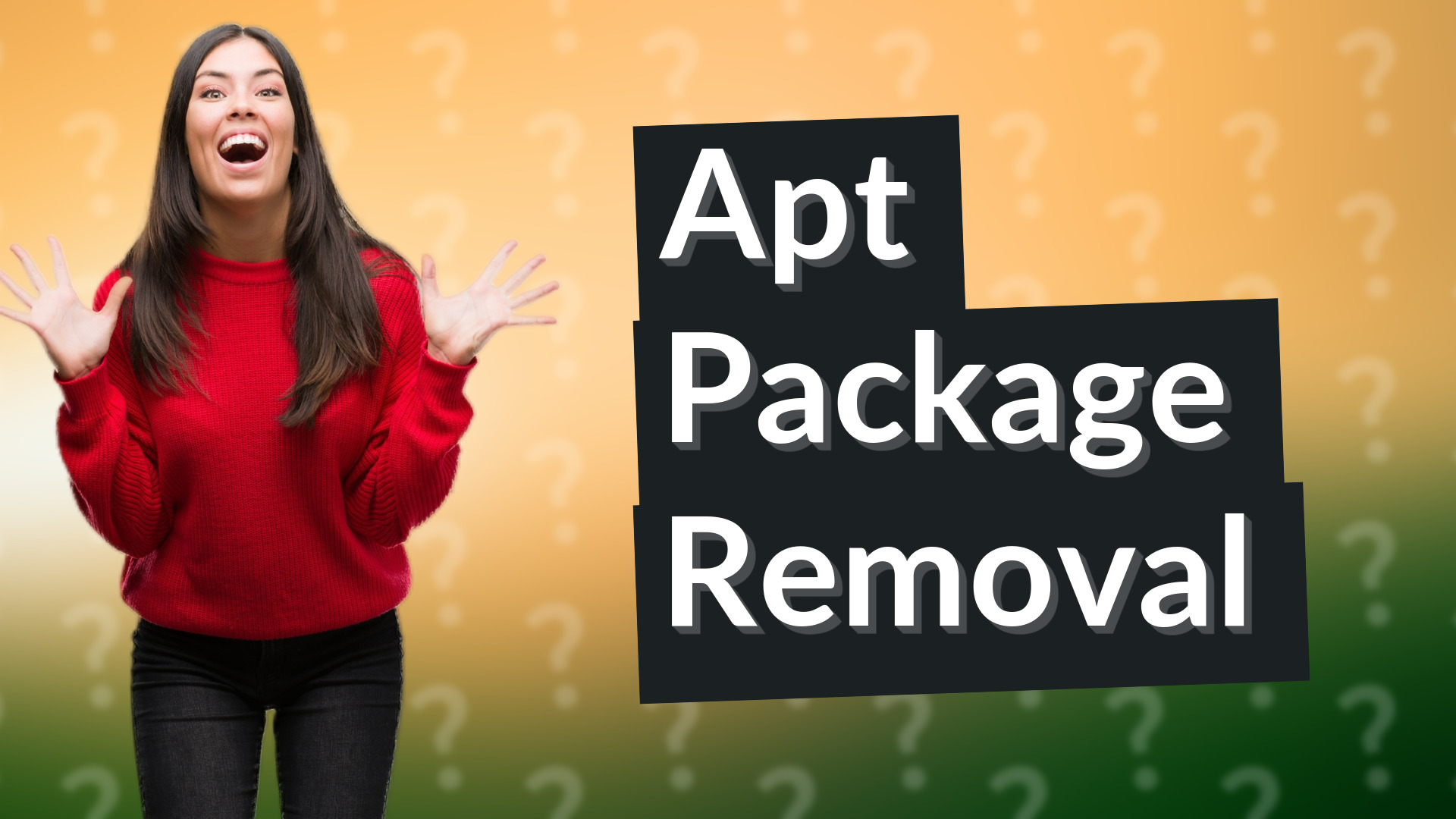 Apt Package Removal