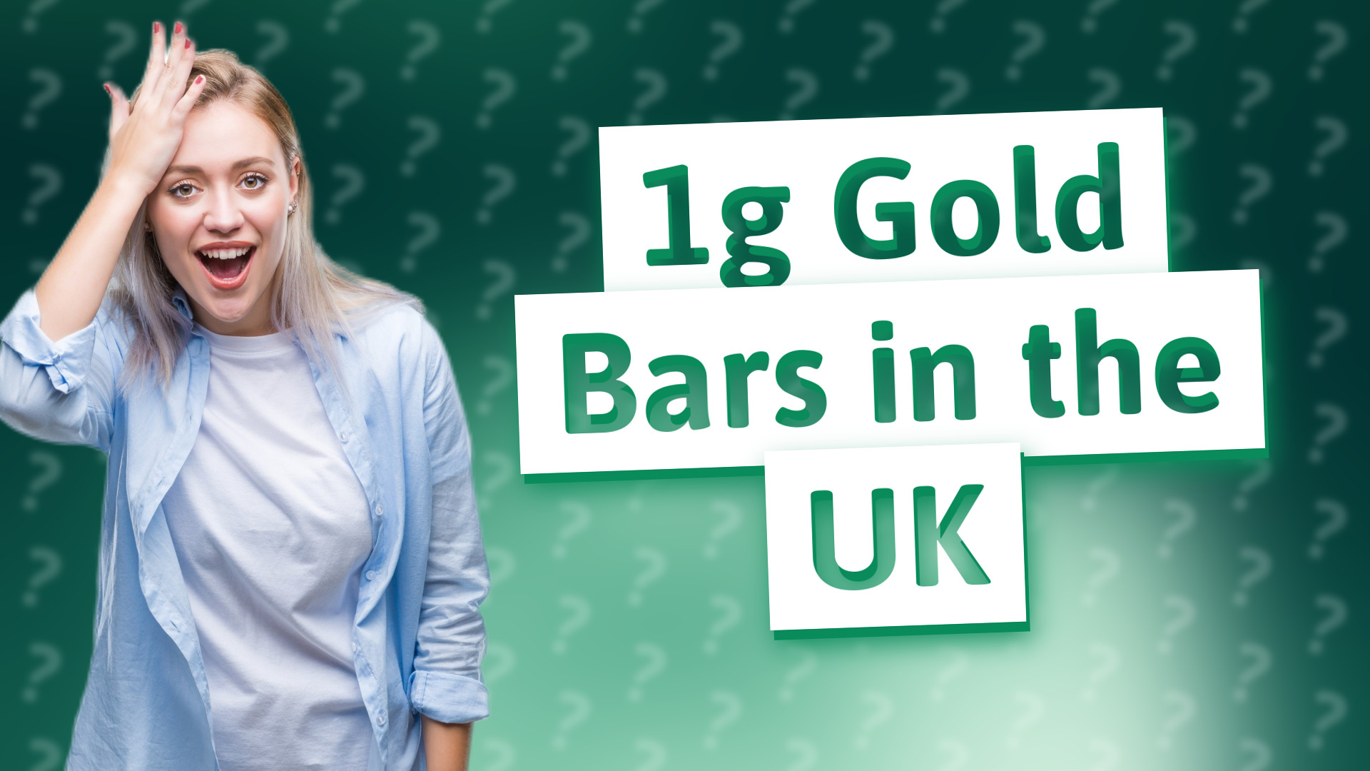 1g Gold Bars in the UK