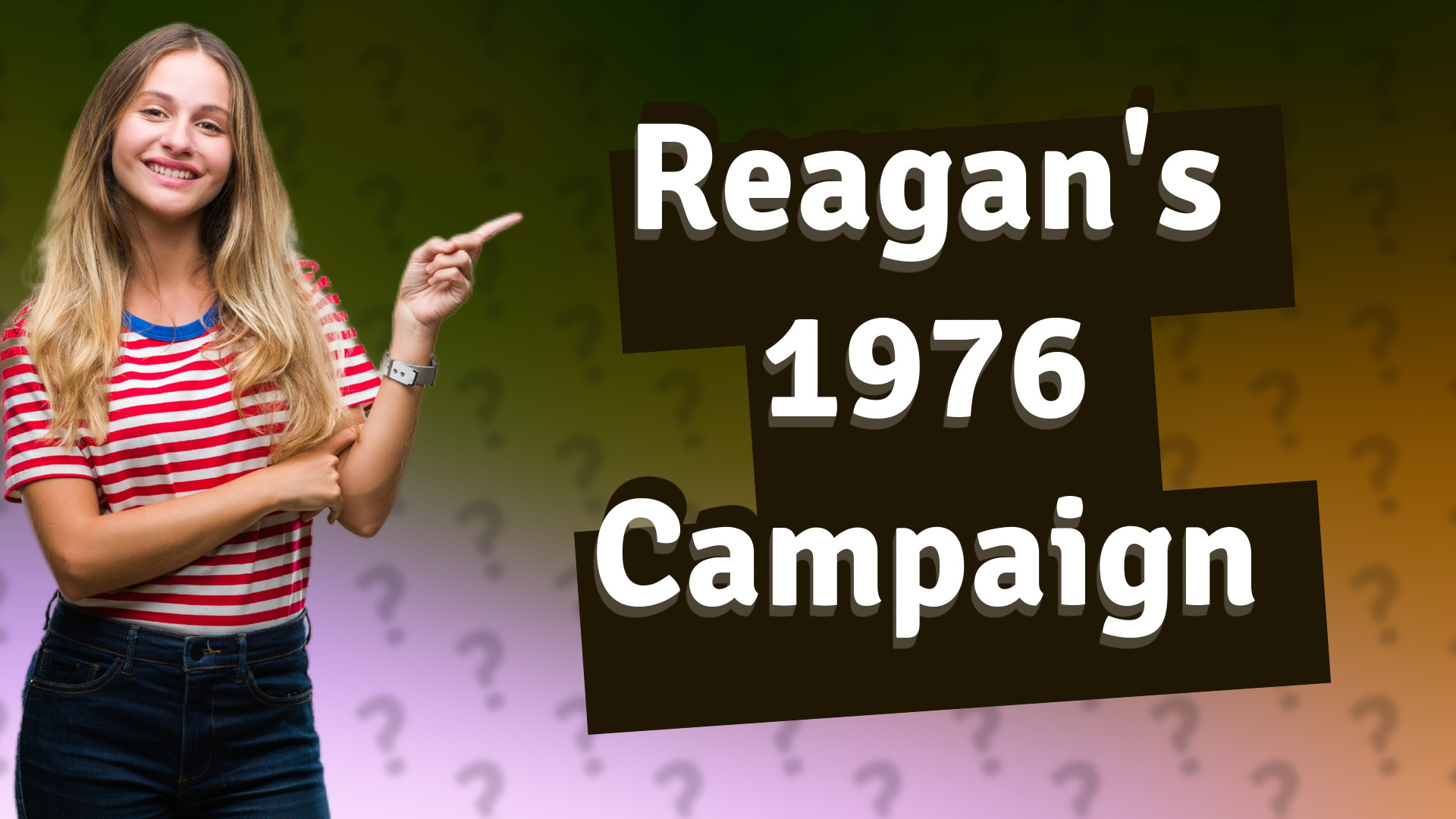 Reagan's 1976 Campaign
