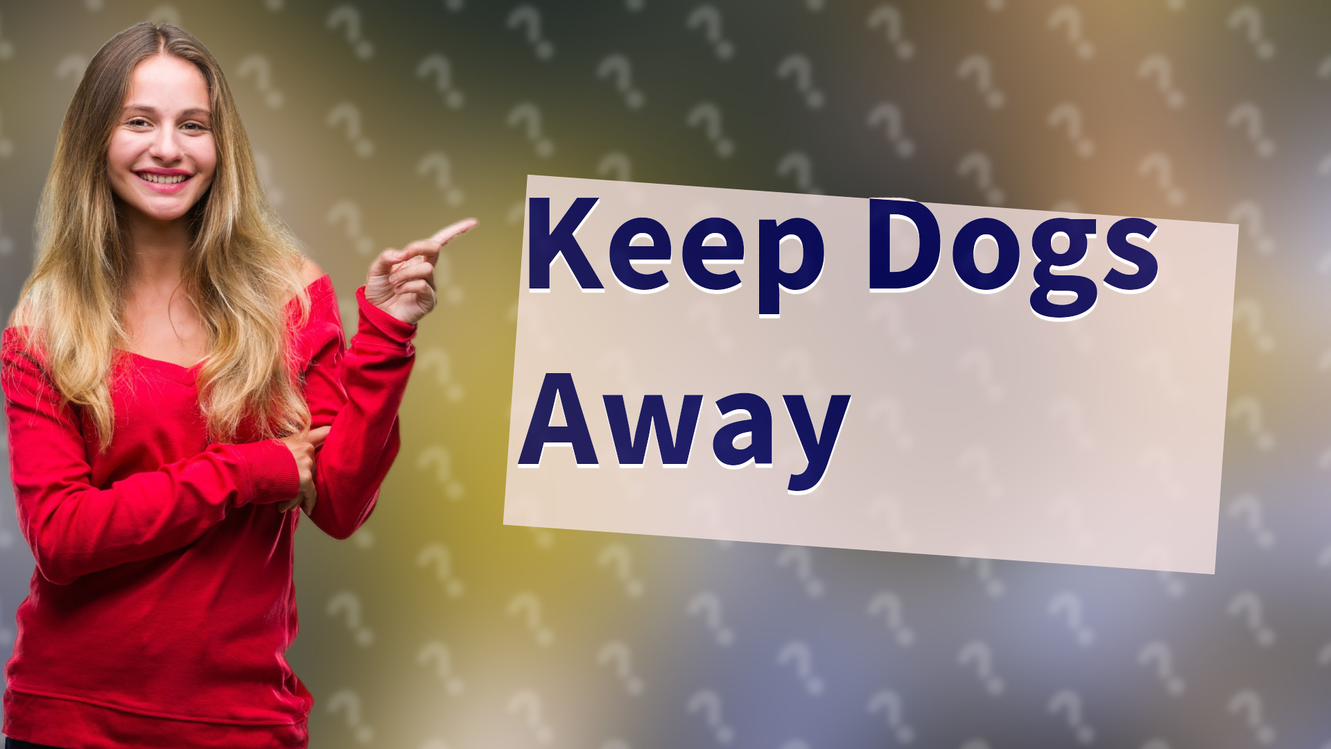 Keep Dogs Away