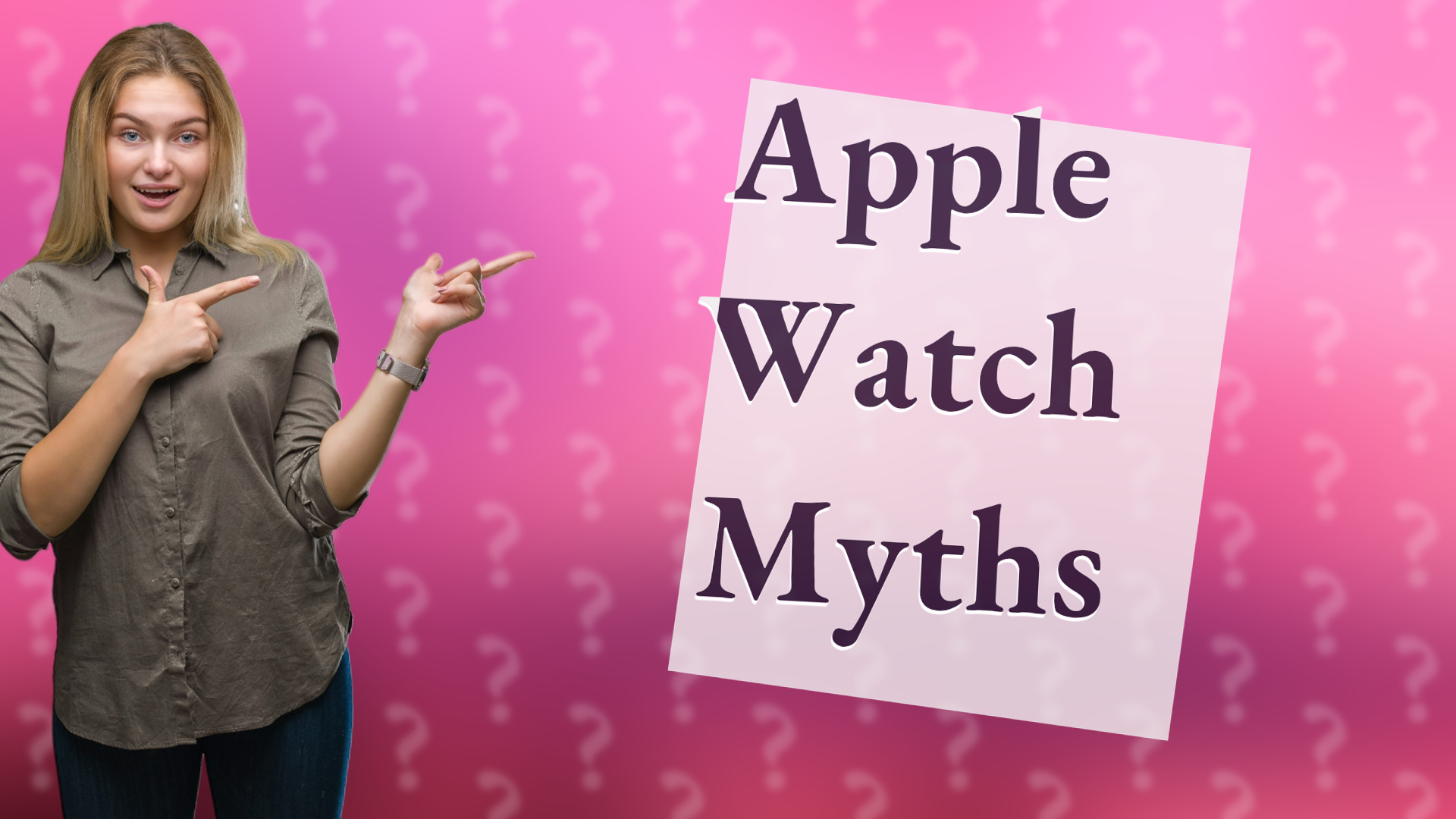 Apple Watch Myths