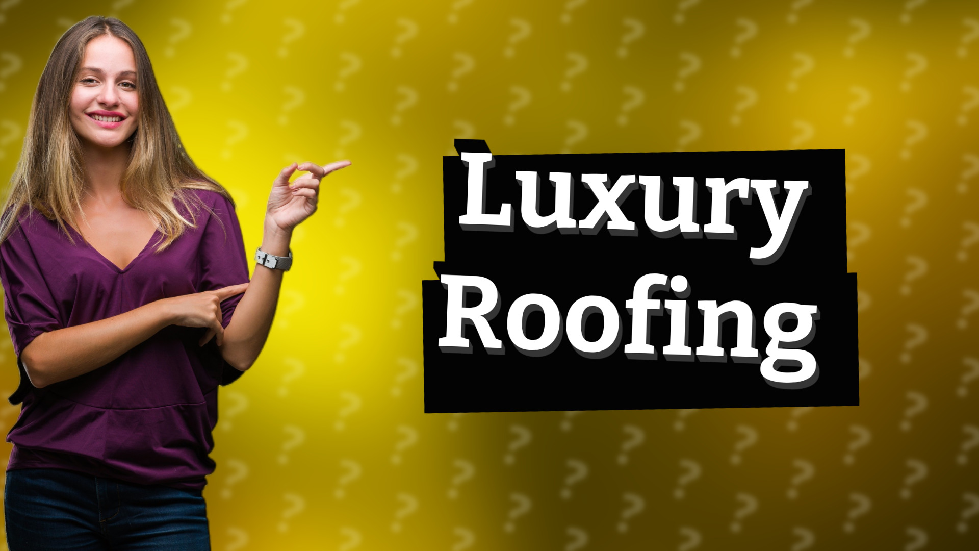 Luxury Roofing