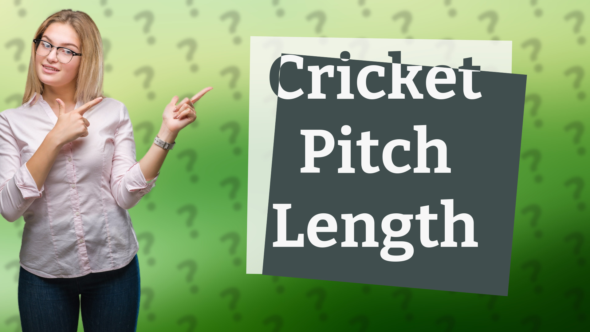Cricket Pitch Length