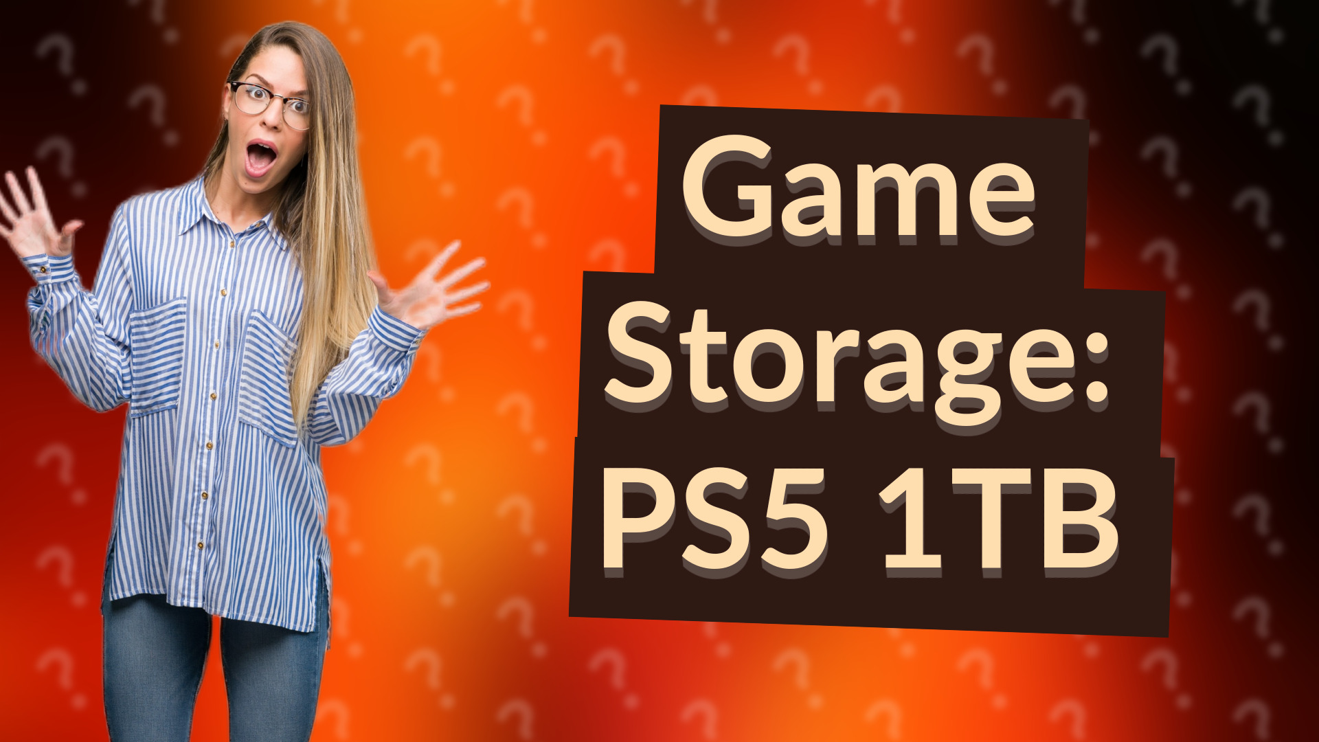 Game Storage: PS5 1TB