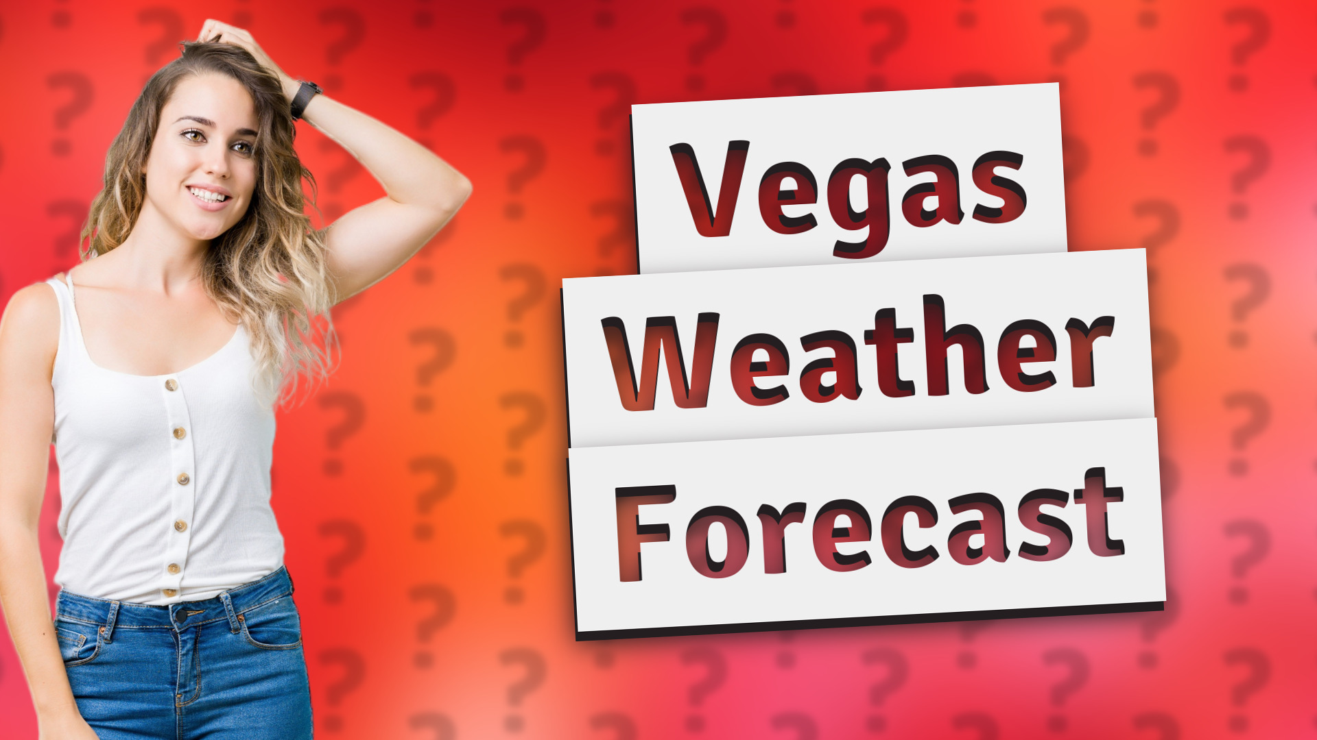 Vegas Weather Forecast