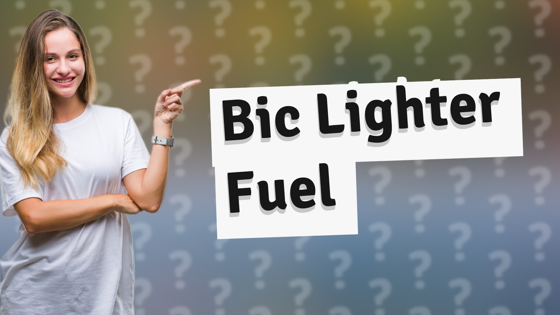 Bic Lighter Fuel