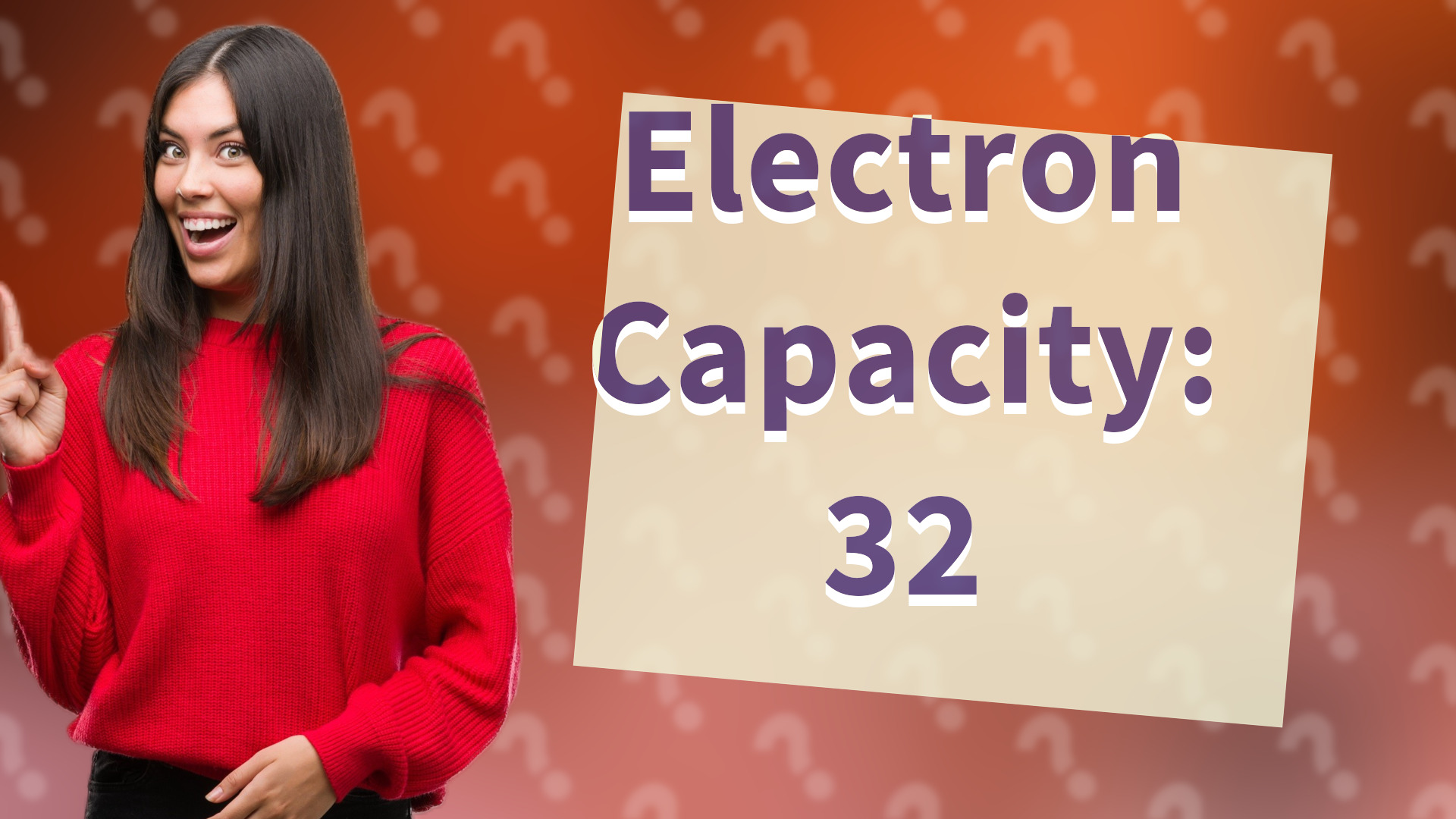 Electron Capacity: 32