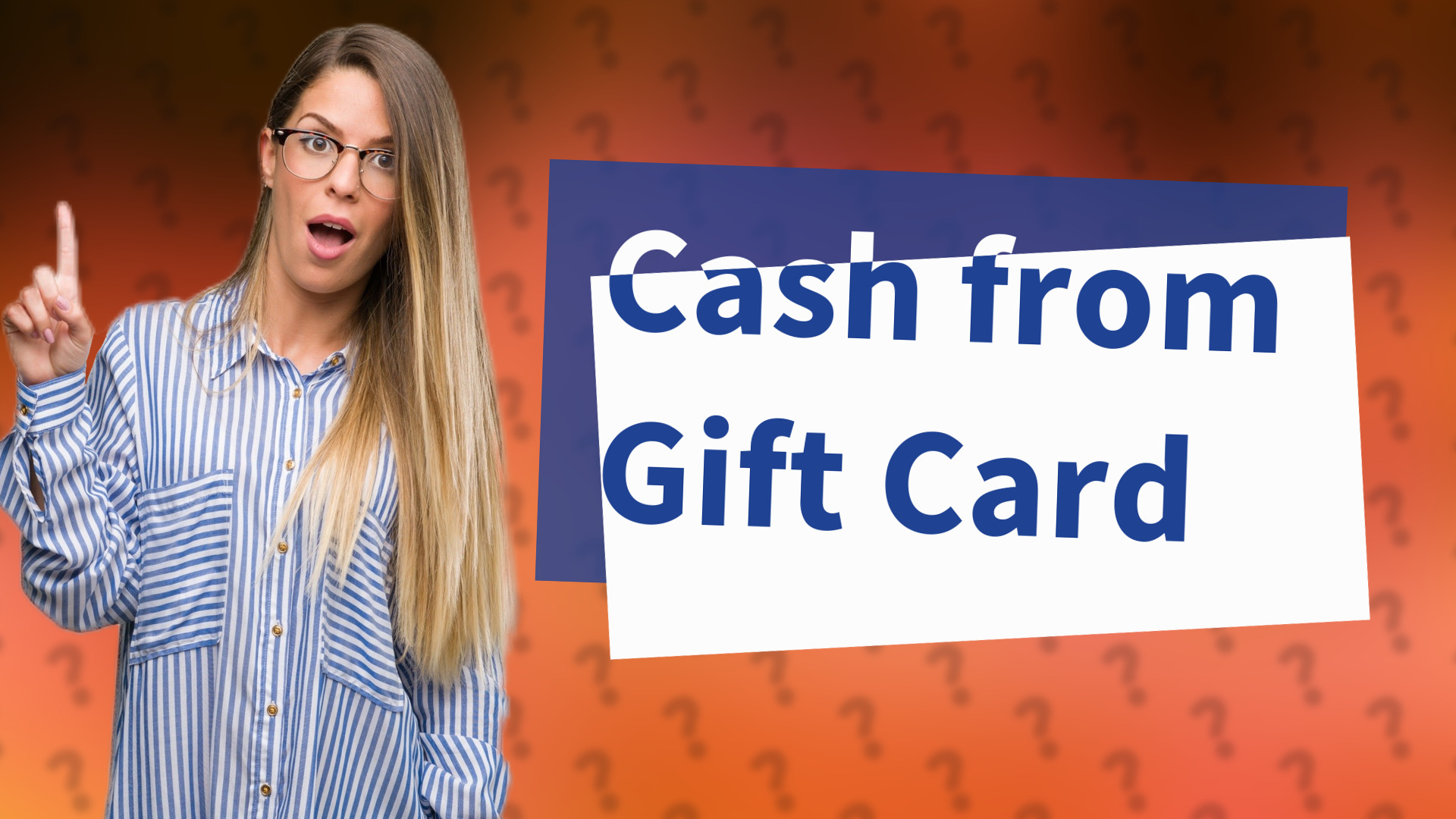 Cash from Gift Card