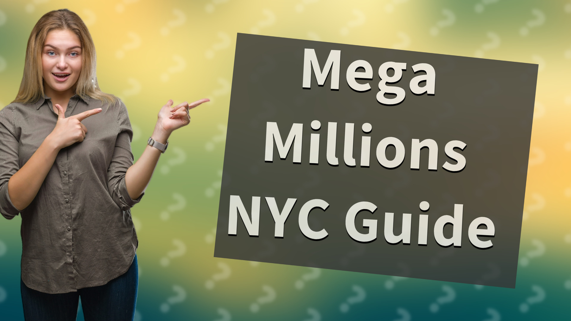 Mega Millions NYC Guide