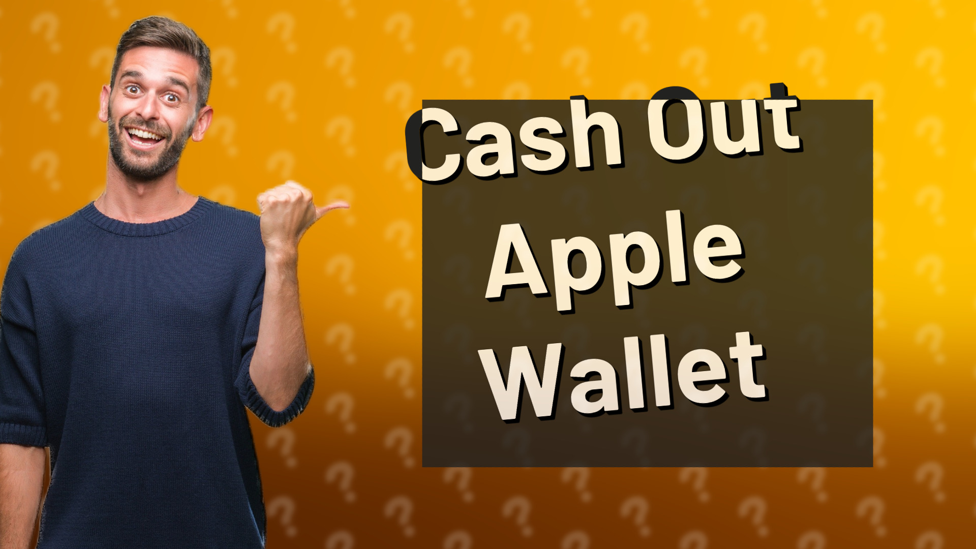 Cash Out Apple Wallet