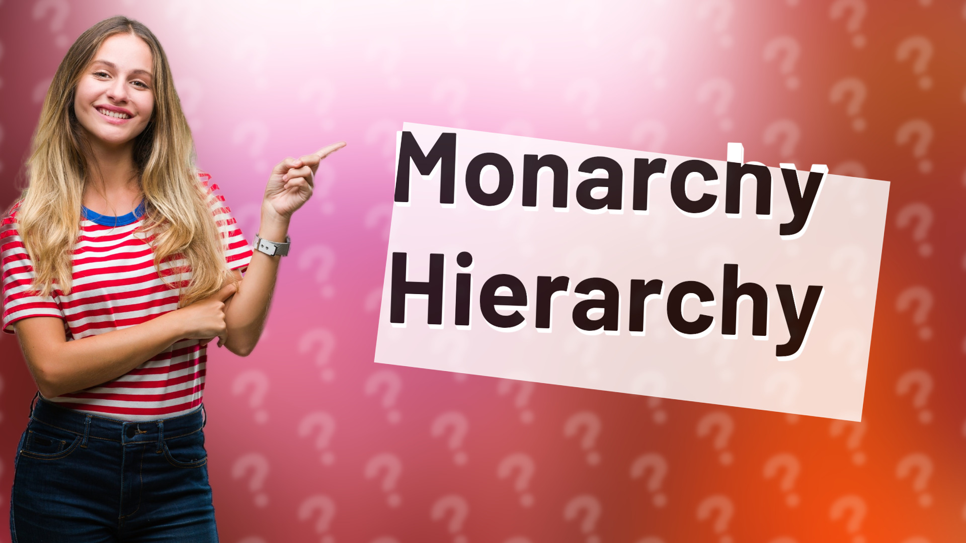Monarchy Hierarchy