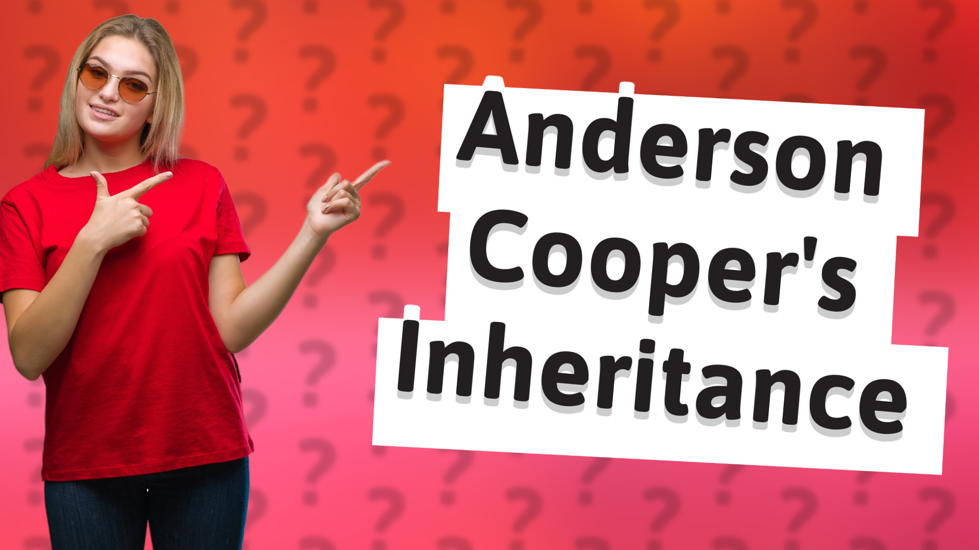 Anderson Cooper's Inheritance