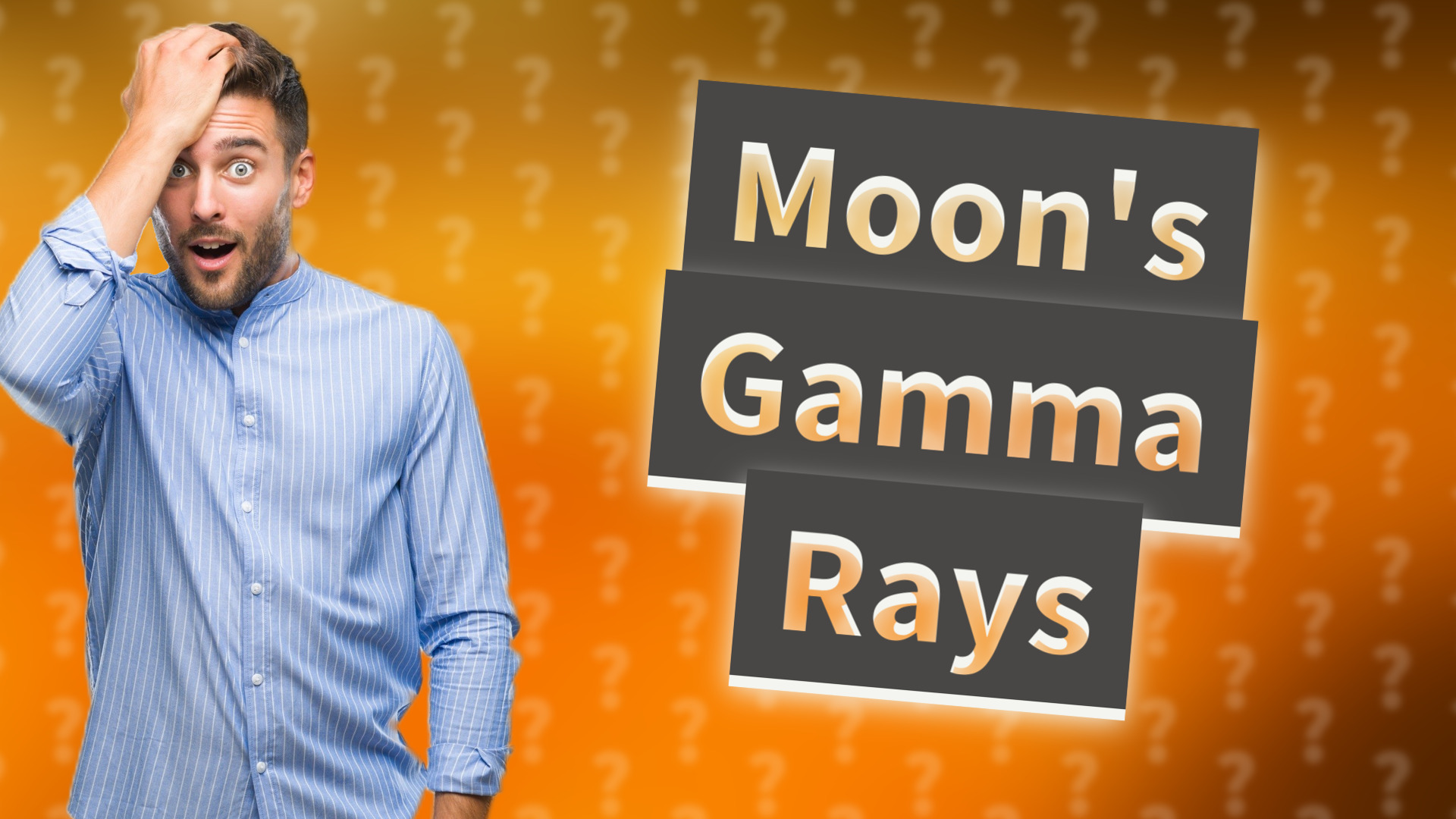 Moon's Gamma Rays