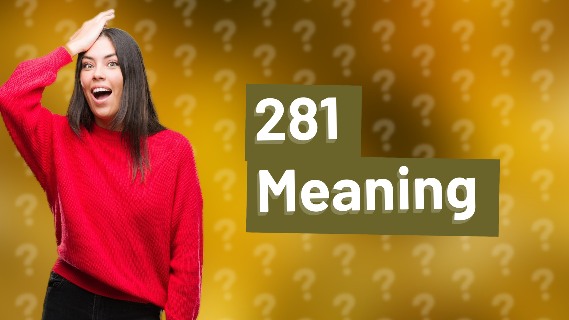 281 Meaning