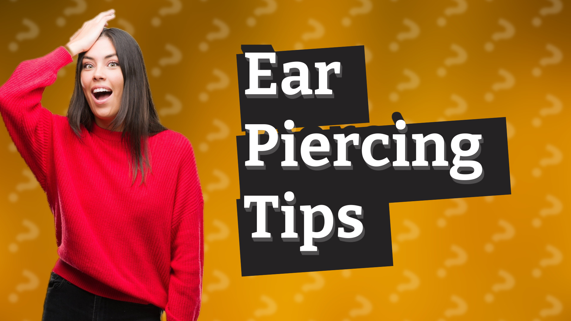 Ear Piercing Tips