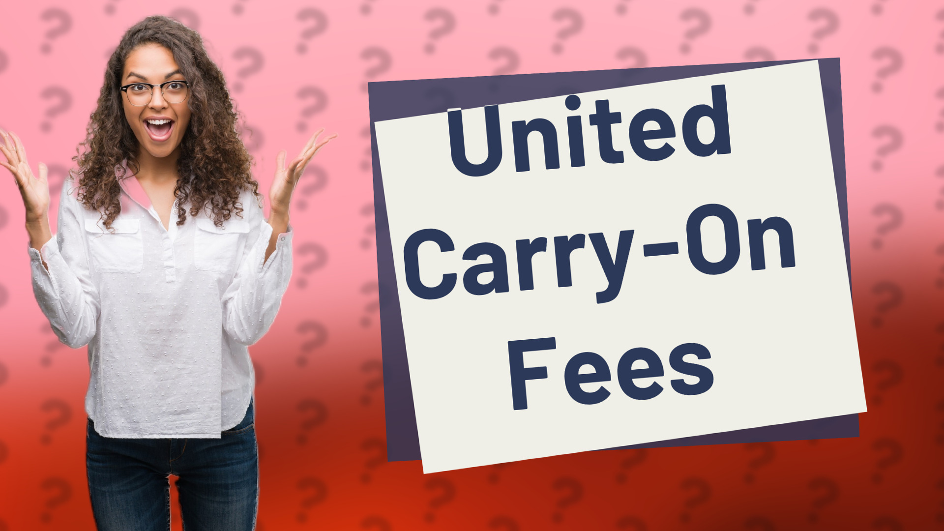 United Carry-On Fees