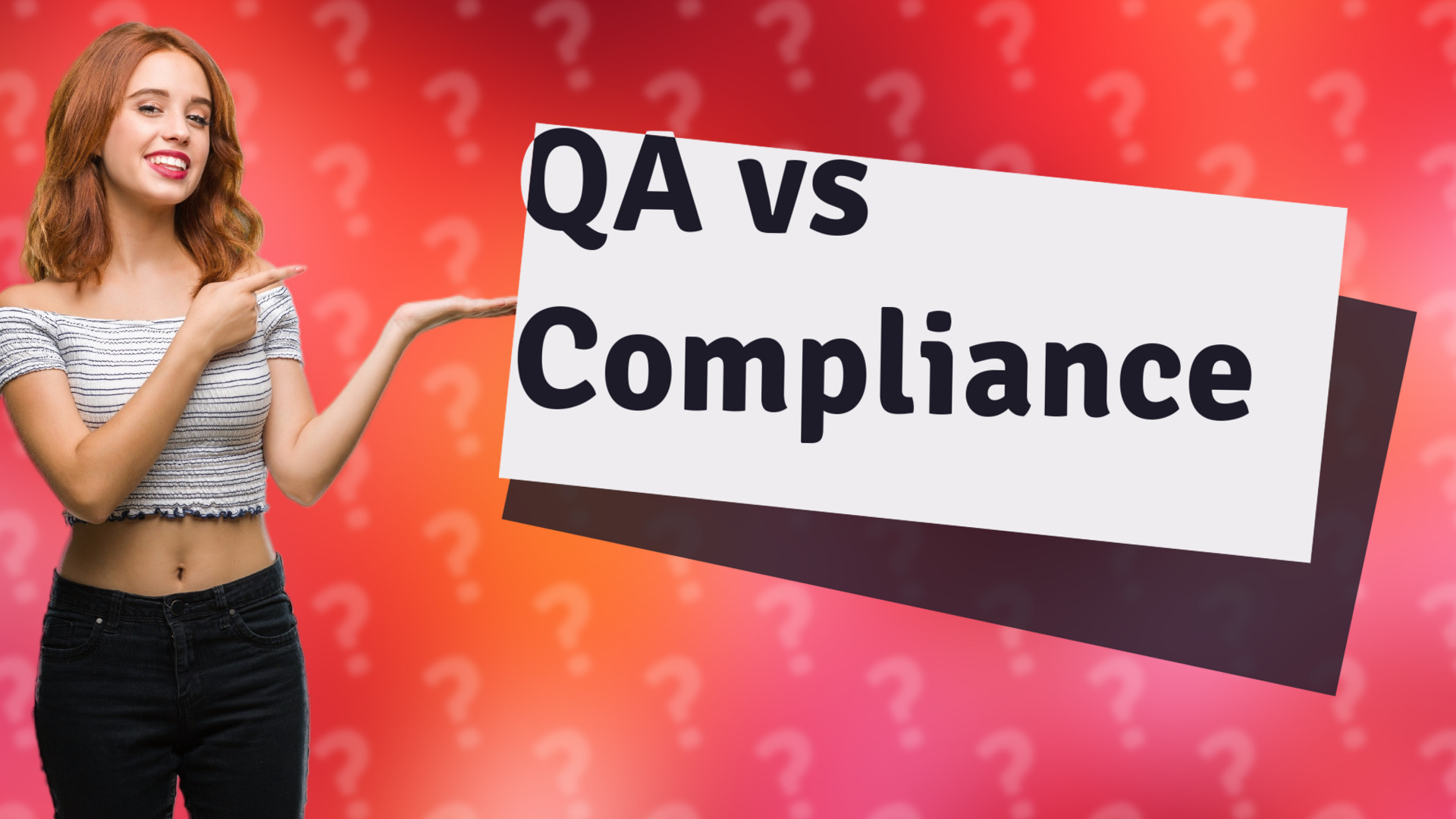 QA vs Compliance