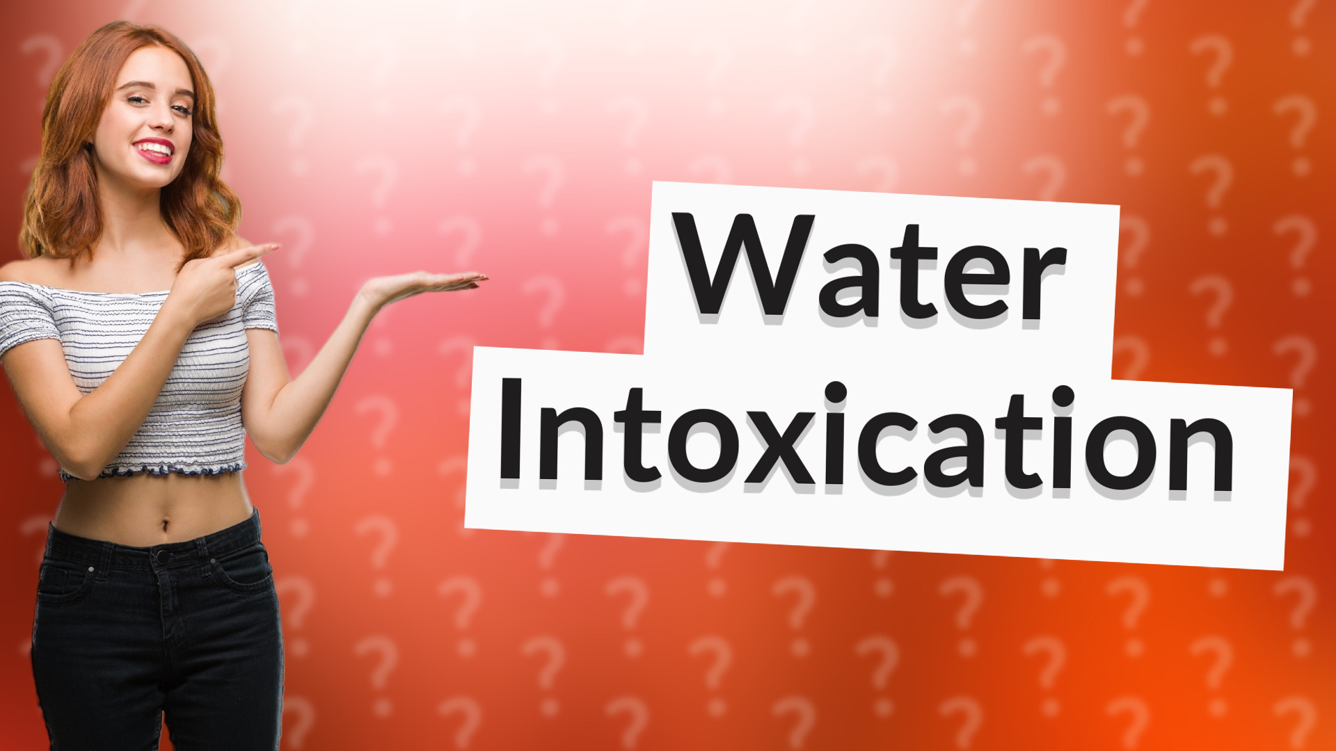Water Intoxication