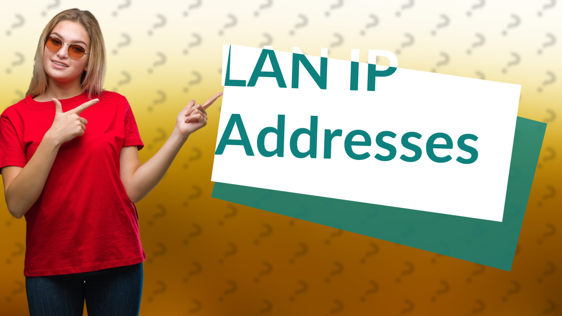 LAN IP Addresses