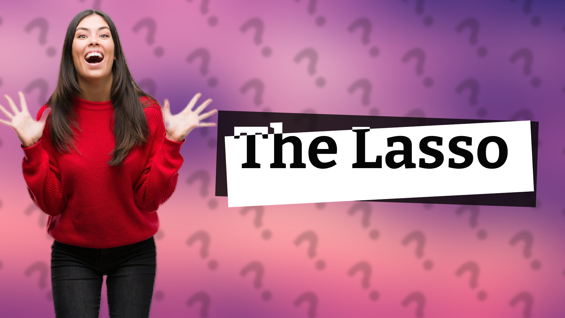 The Lasso