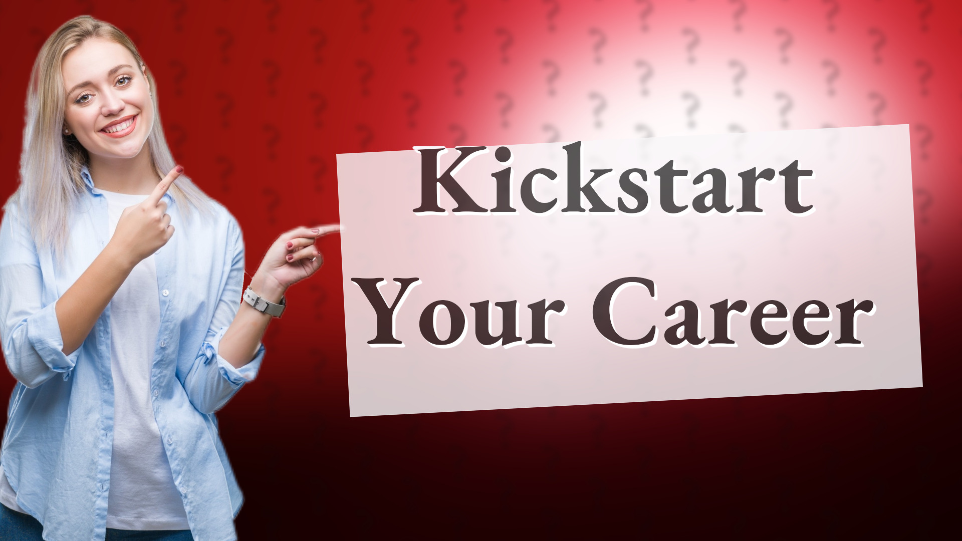Kickstart Your Career