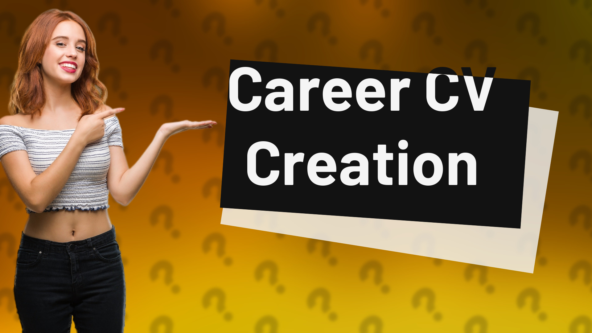 Career CV Creation