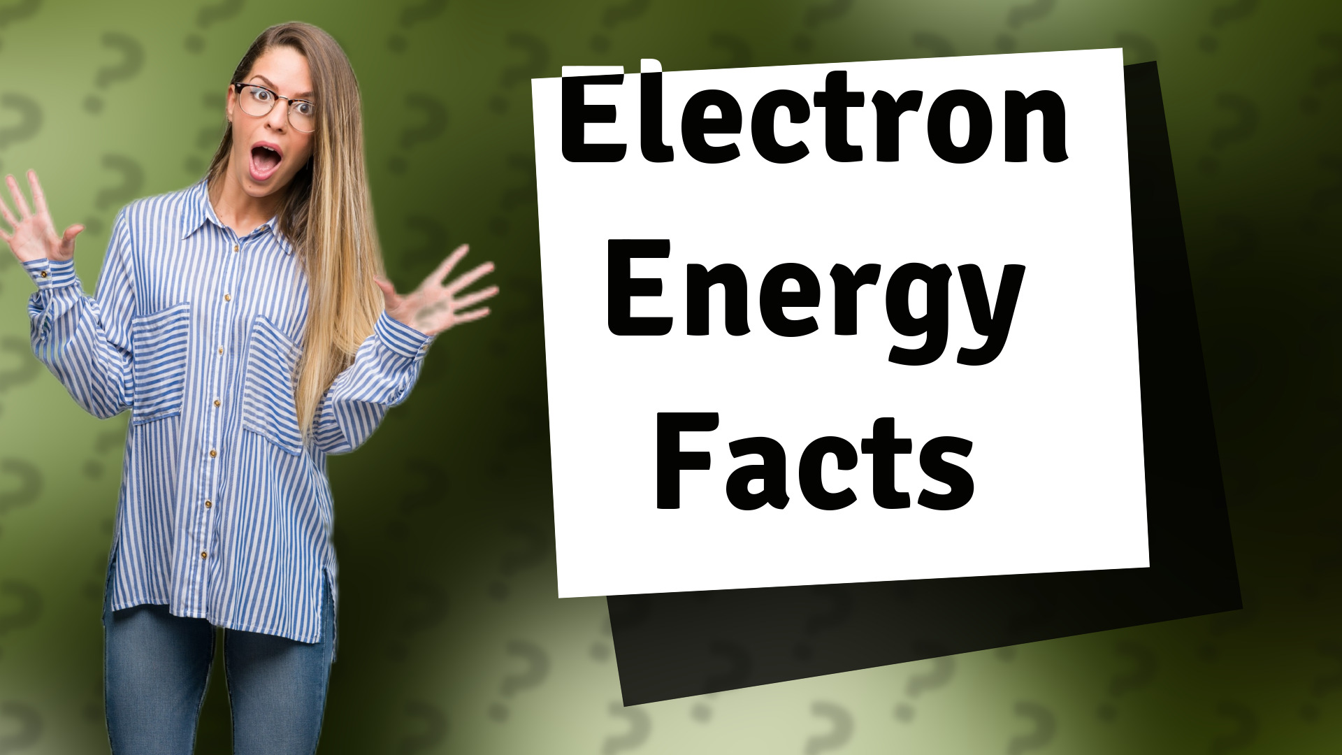 Electron Energy Facts