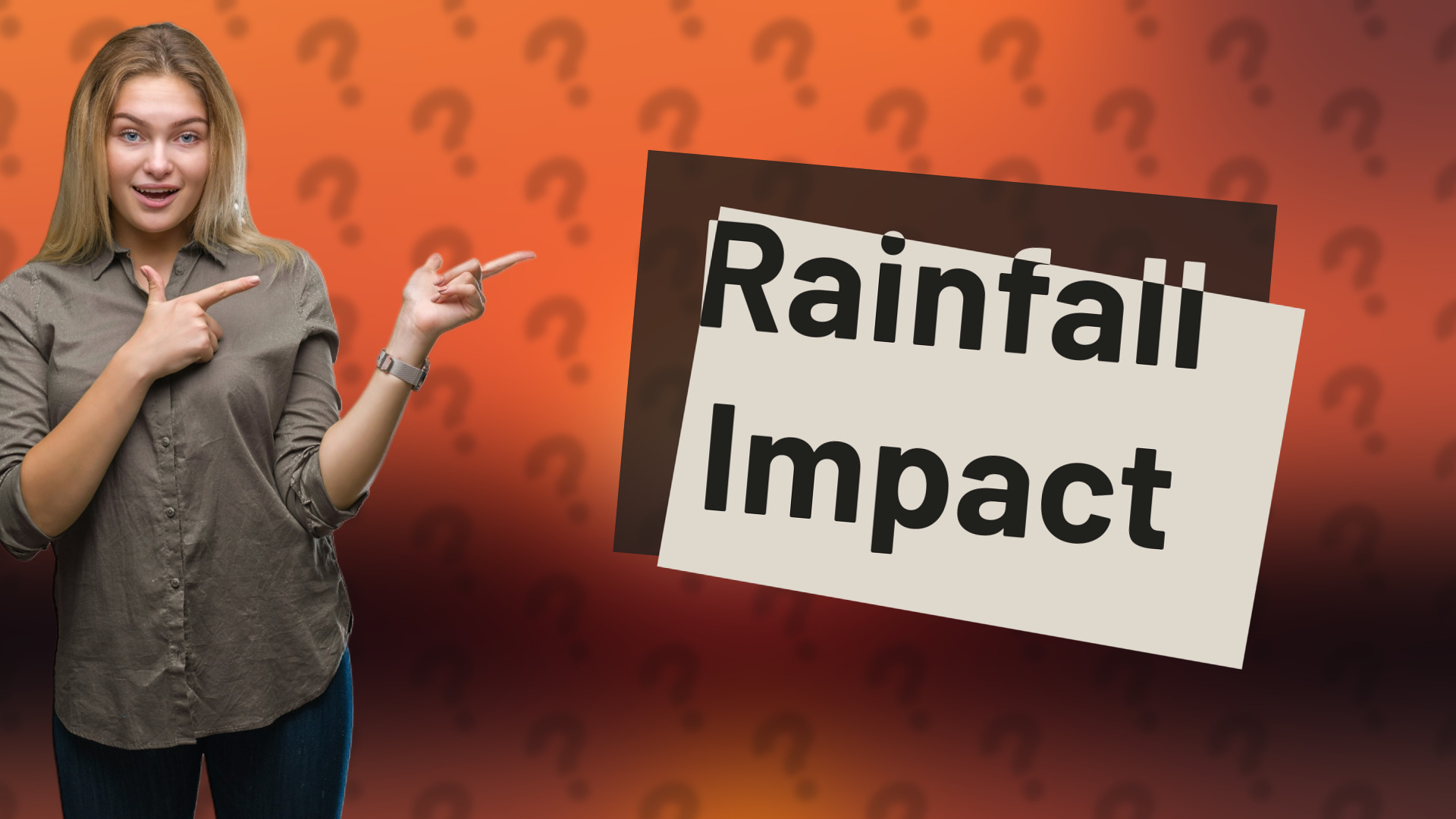 Rainfall Impact