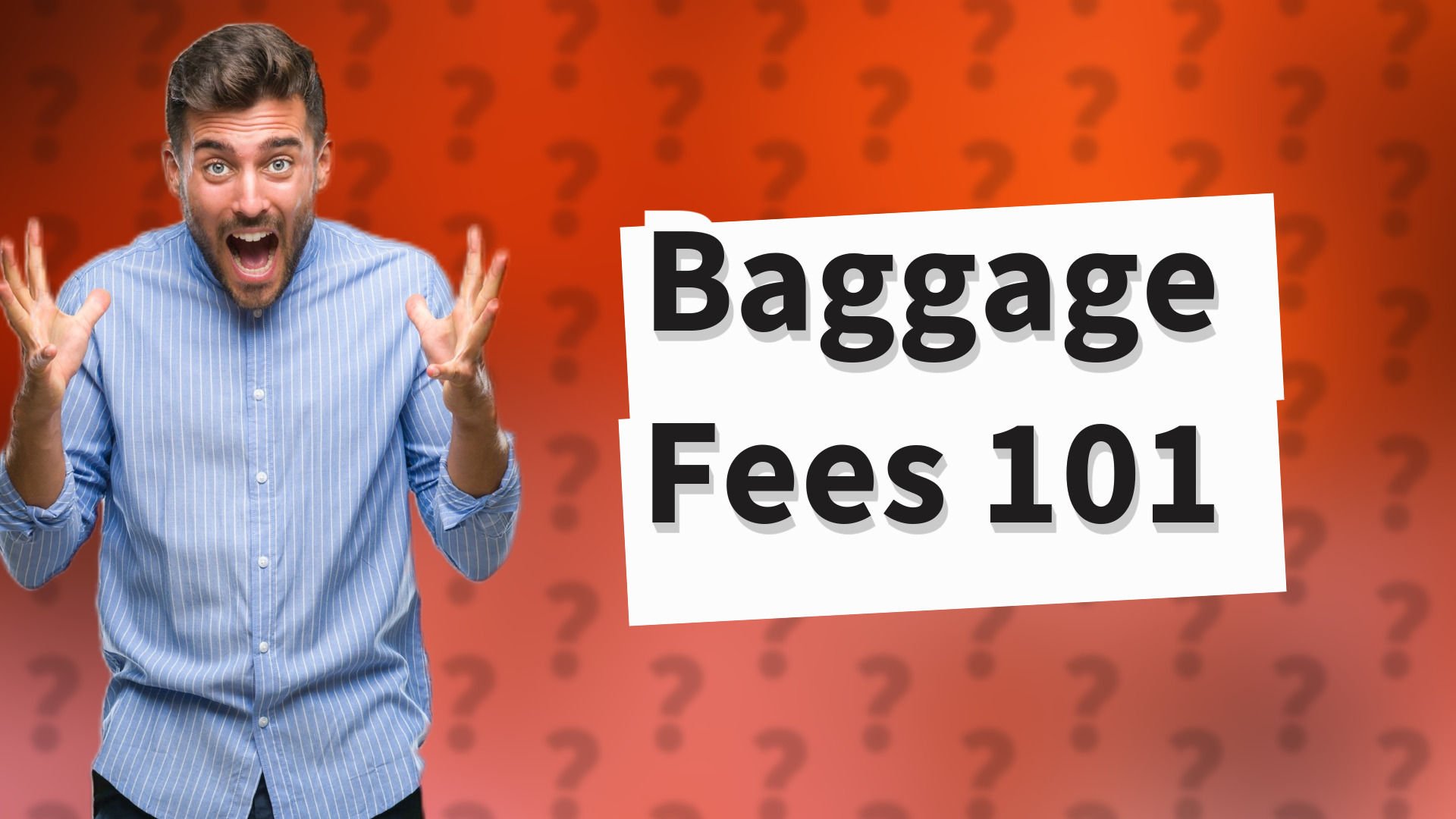 Baggage Fees 101