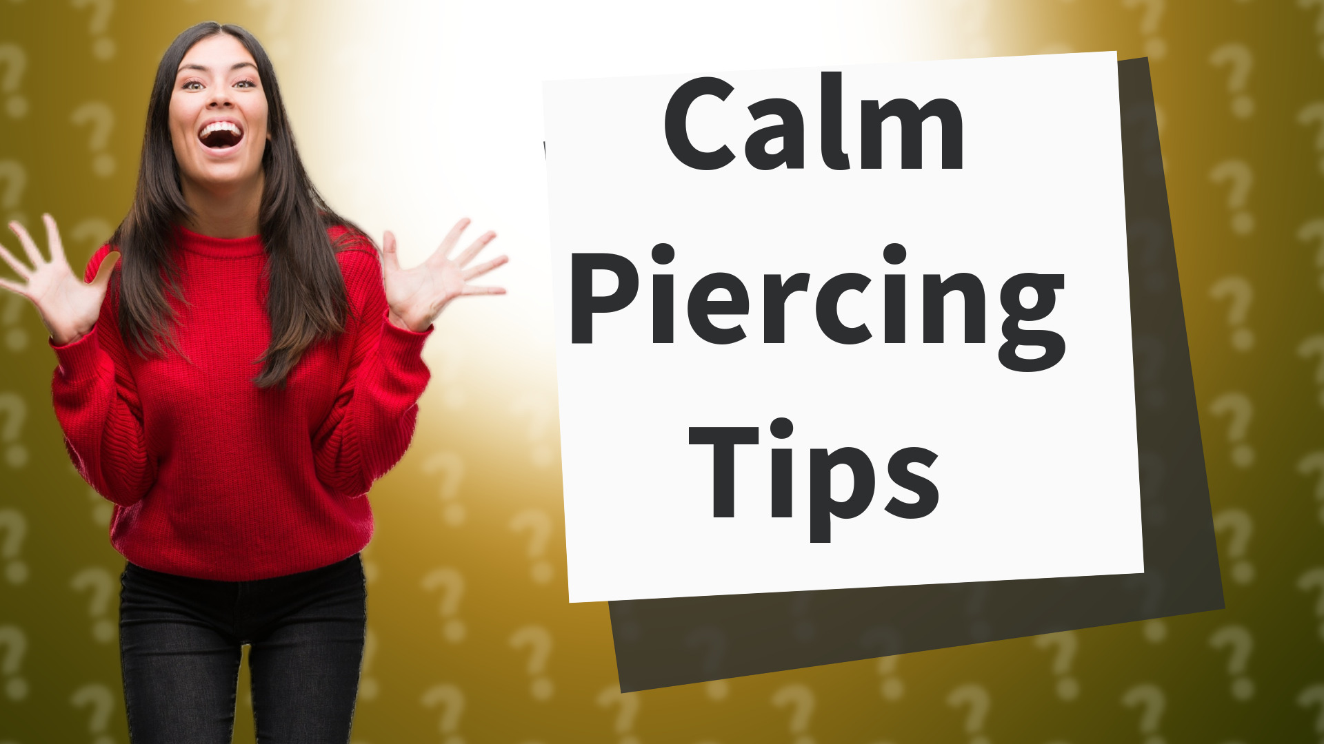 Calm Piercing Tips
