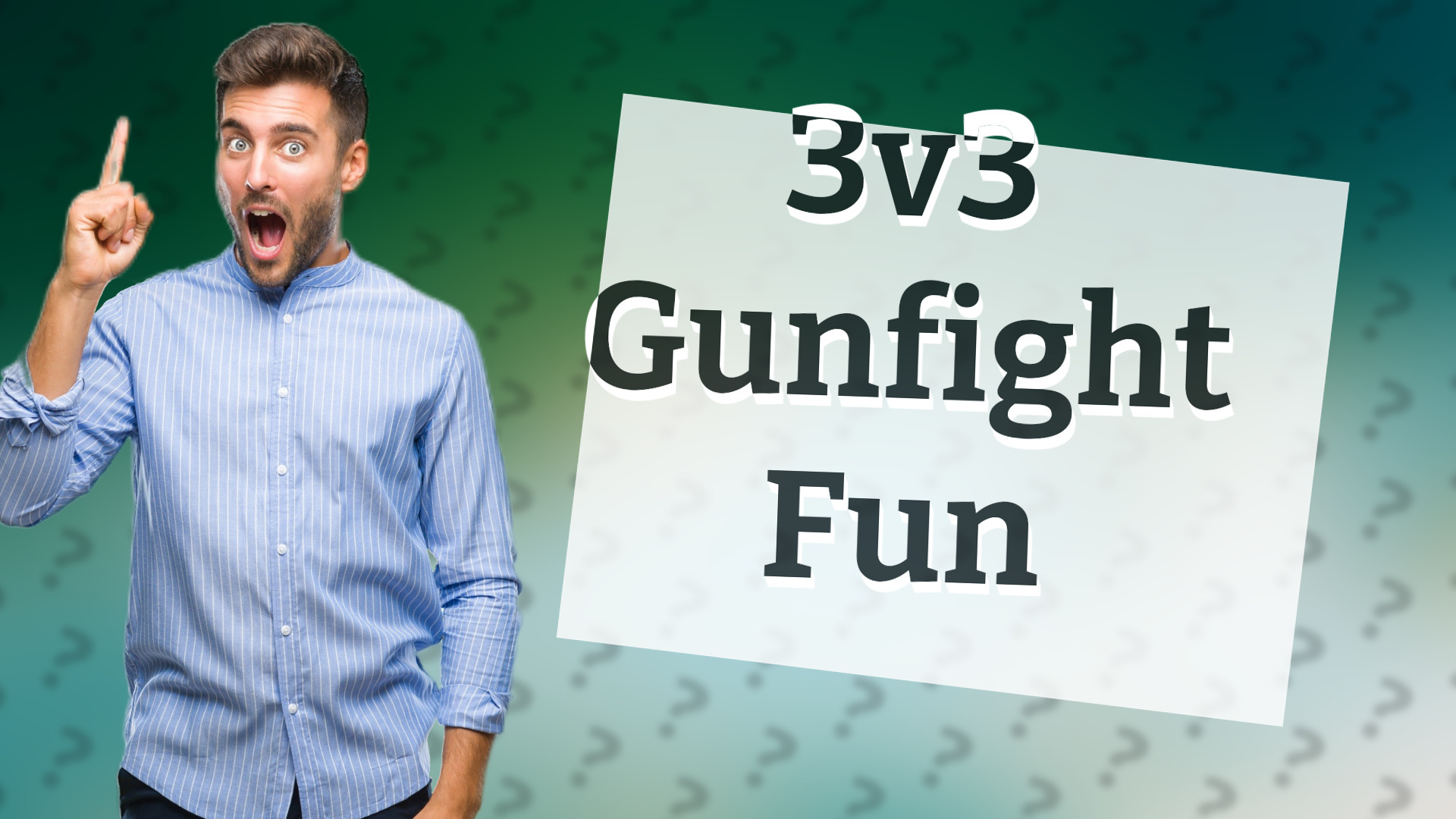 3v3 Gunfight Fun