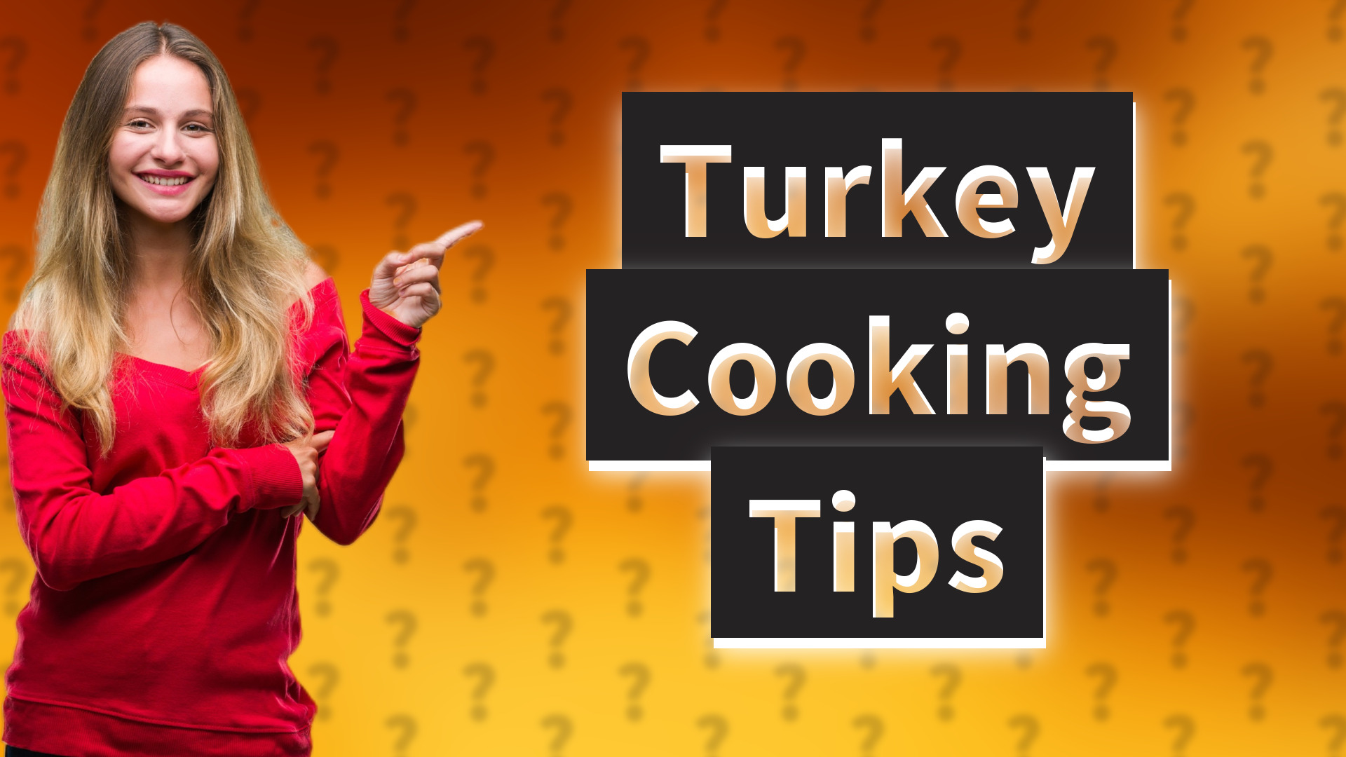Turkey Cooking Tips