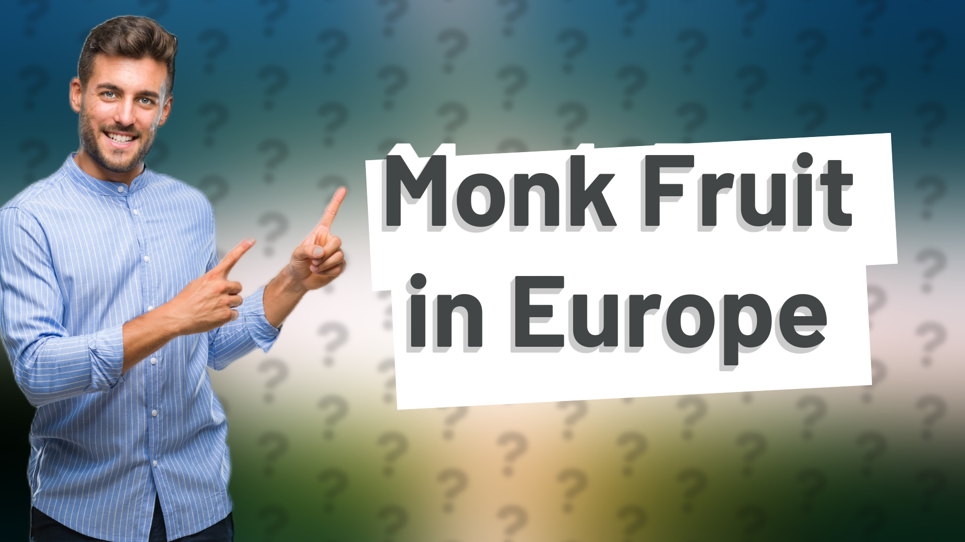 Monk Fruit in Europe