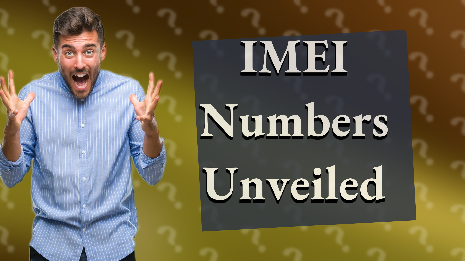 IMEI Numbers Unveiled