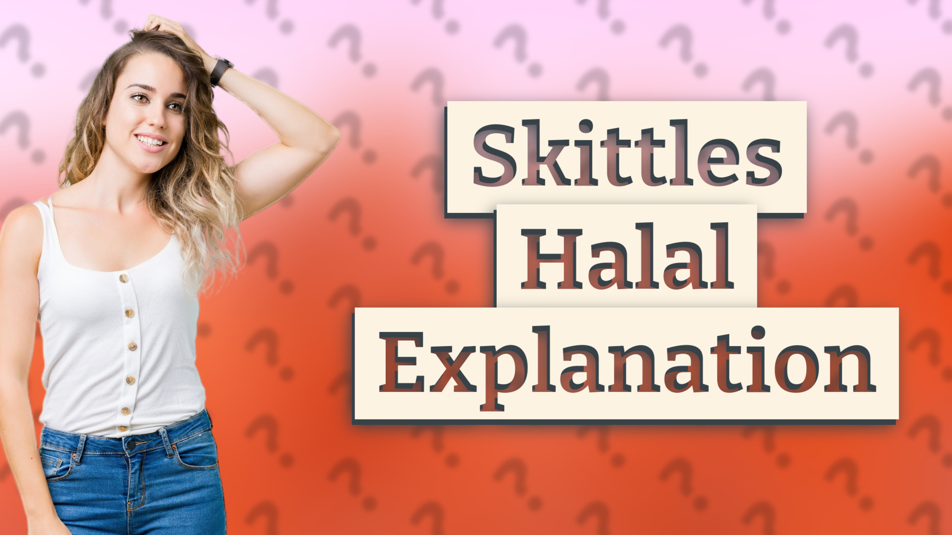 Skittles Halal Explanation