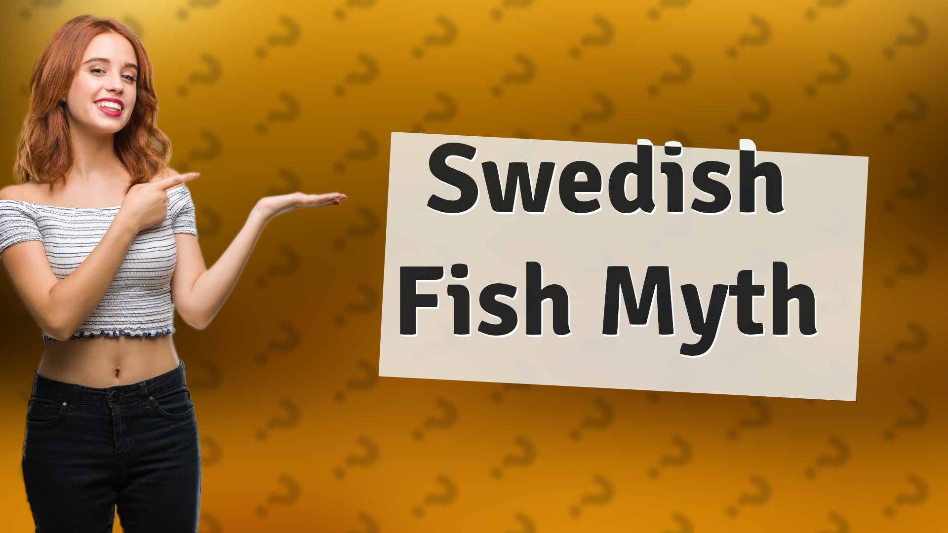 Swedish Fish Myth