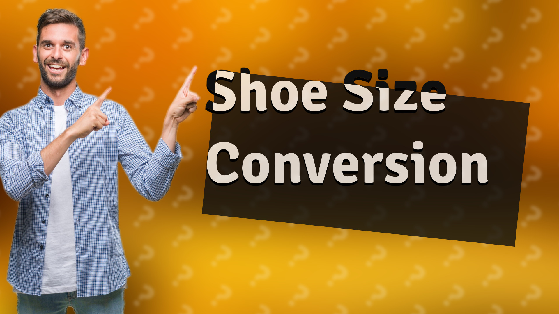 Shoe Size Conversion