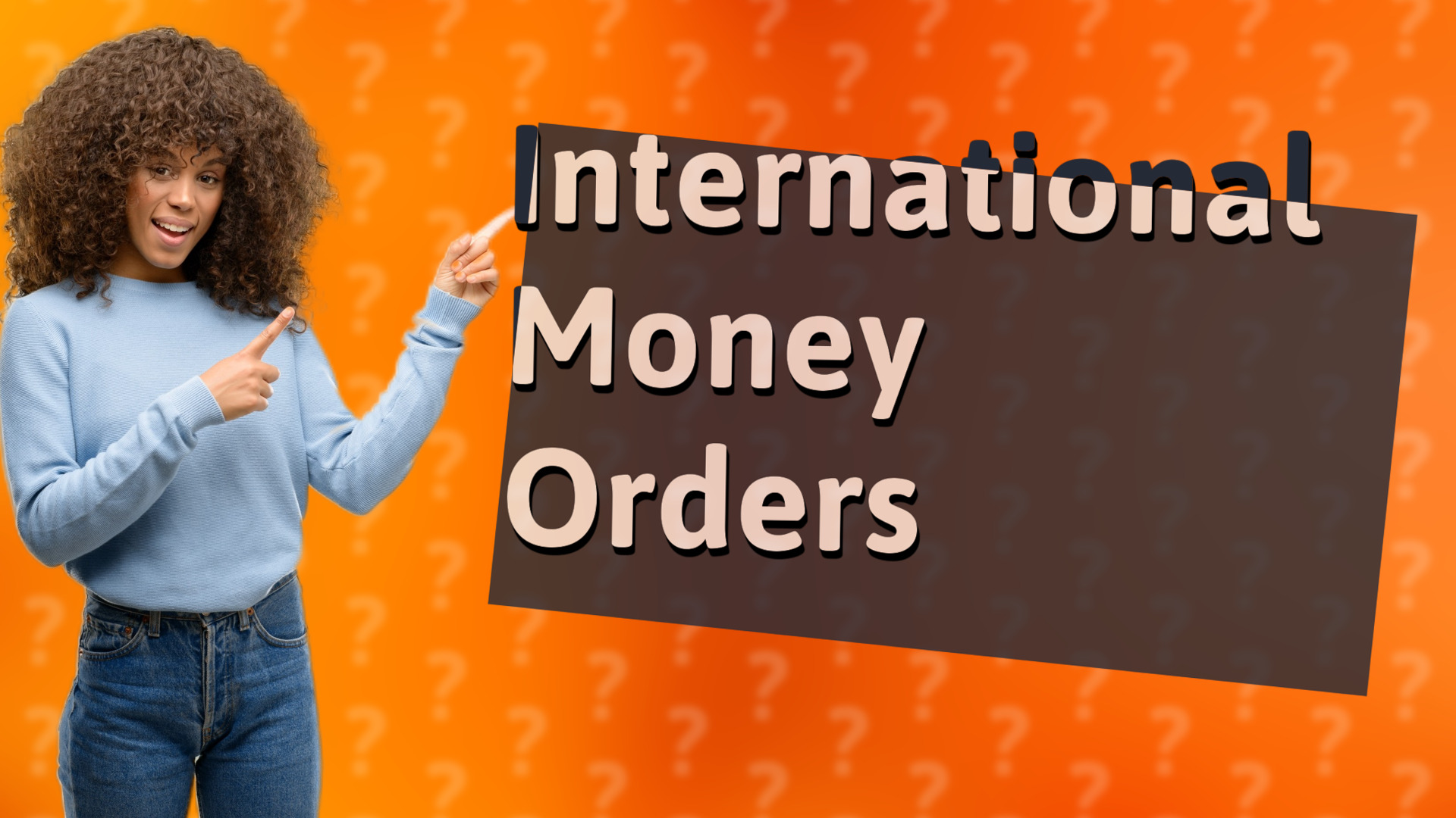 International Money Orders