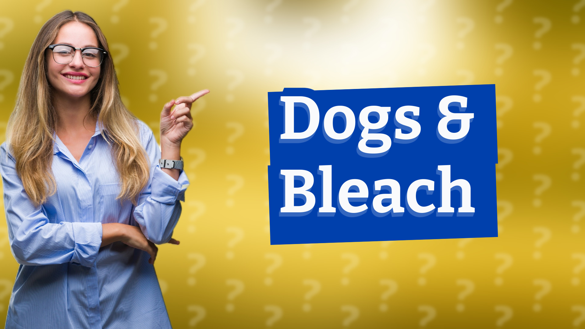 Dogs & Bleach