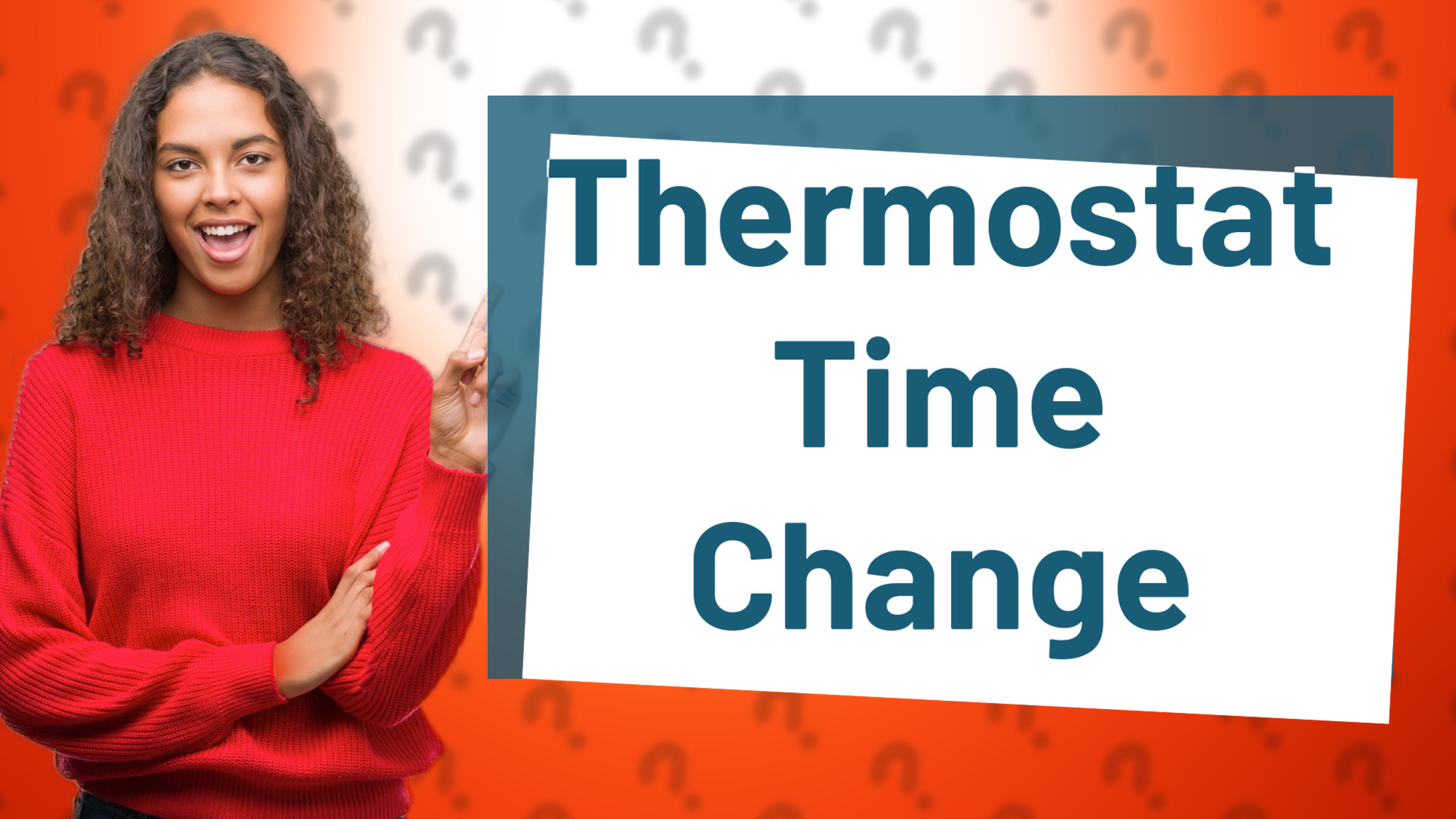 Thermostat Time Change