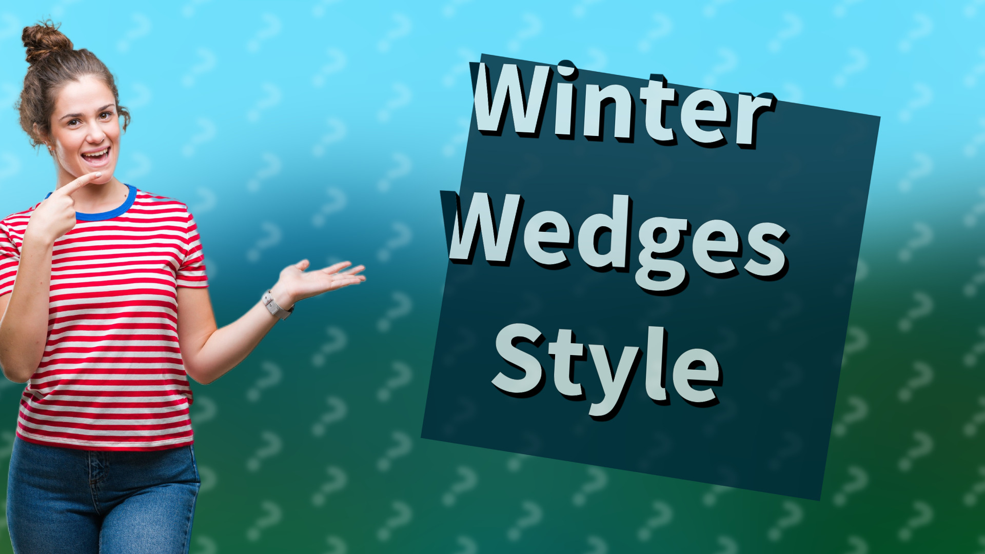 Winter Wedges Style
