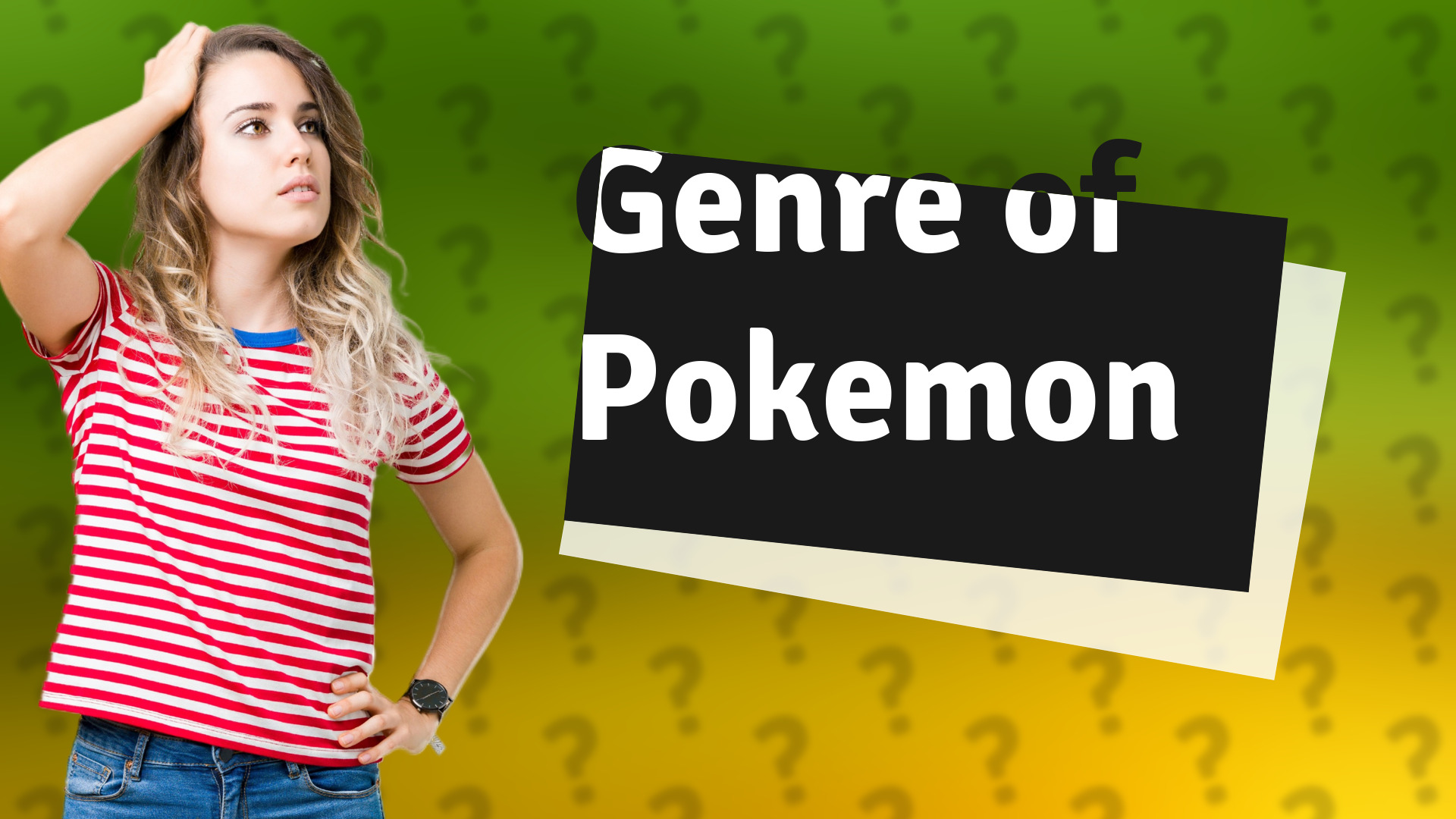 Genre of Pokemon
