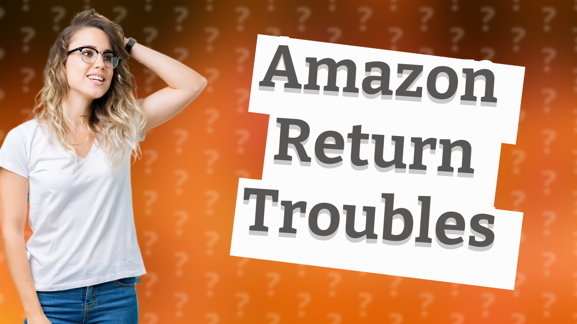 Amazon Return Troubles