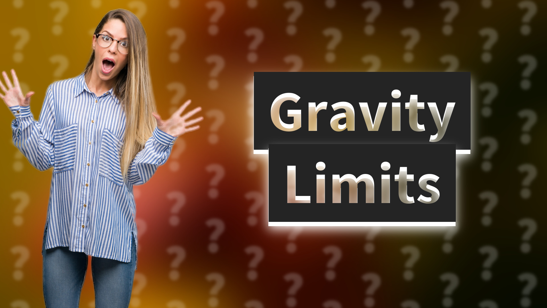 Gravity Limits