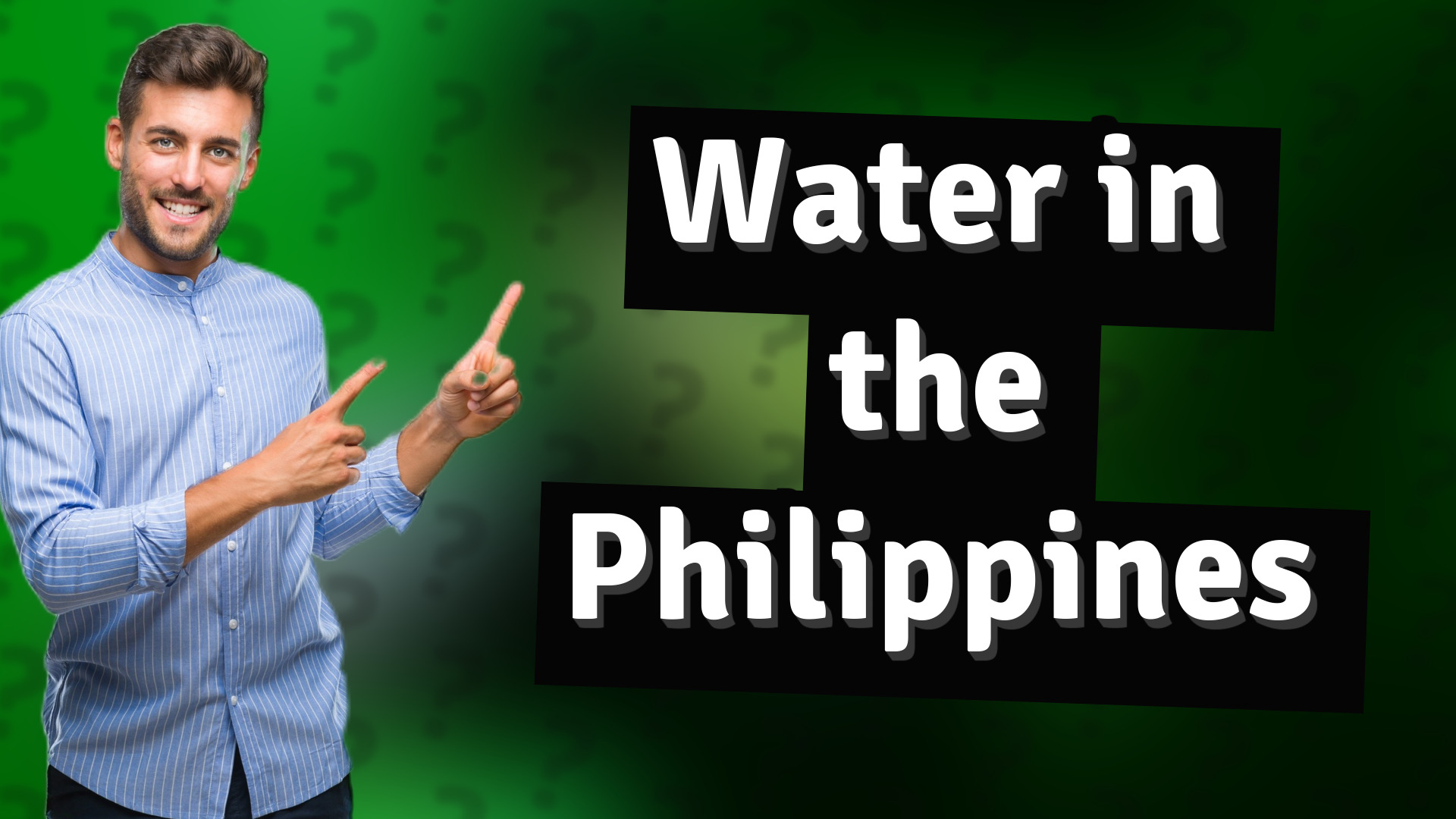 Water in the Philippines