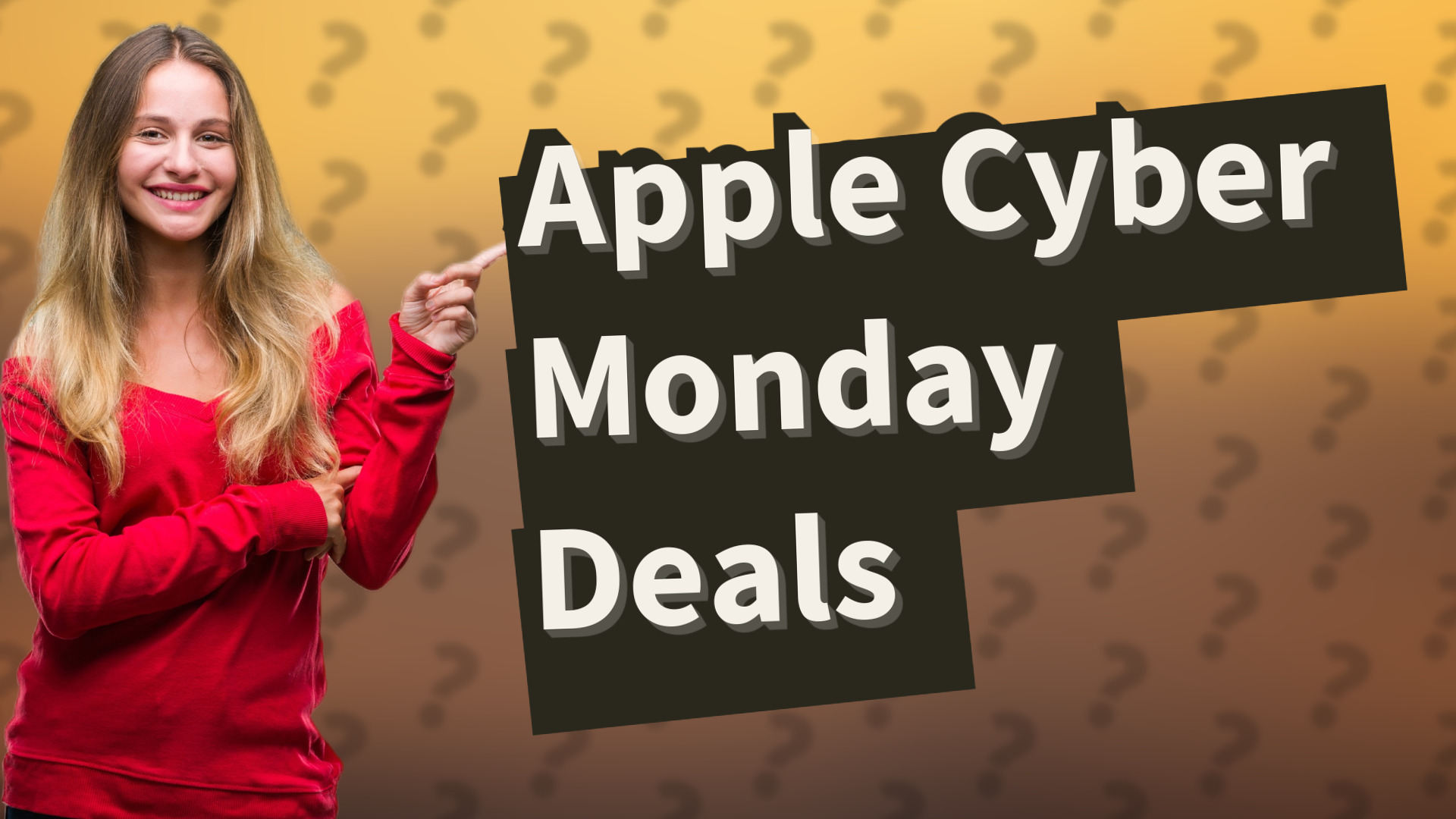 Apple Cyber Monday Deals