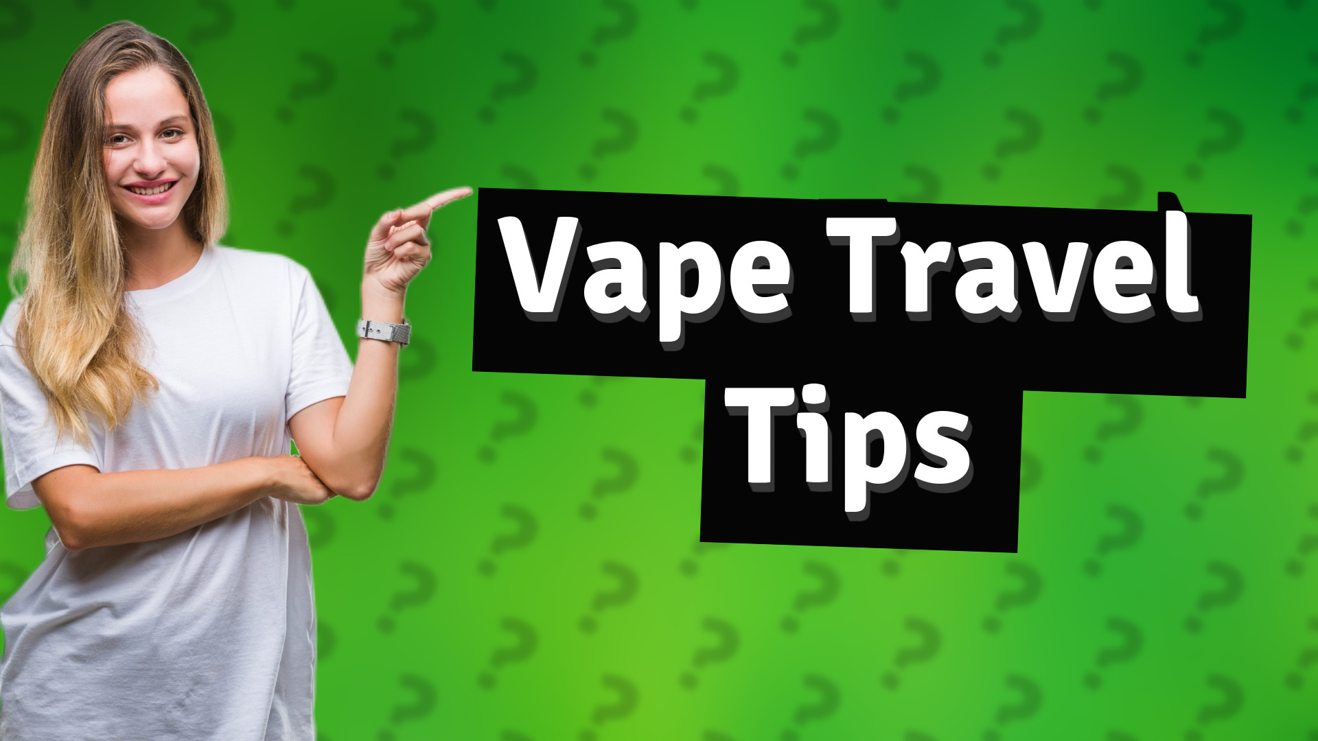 Vape Travel Tips