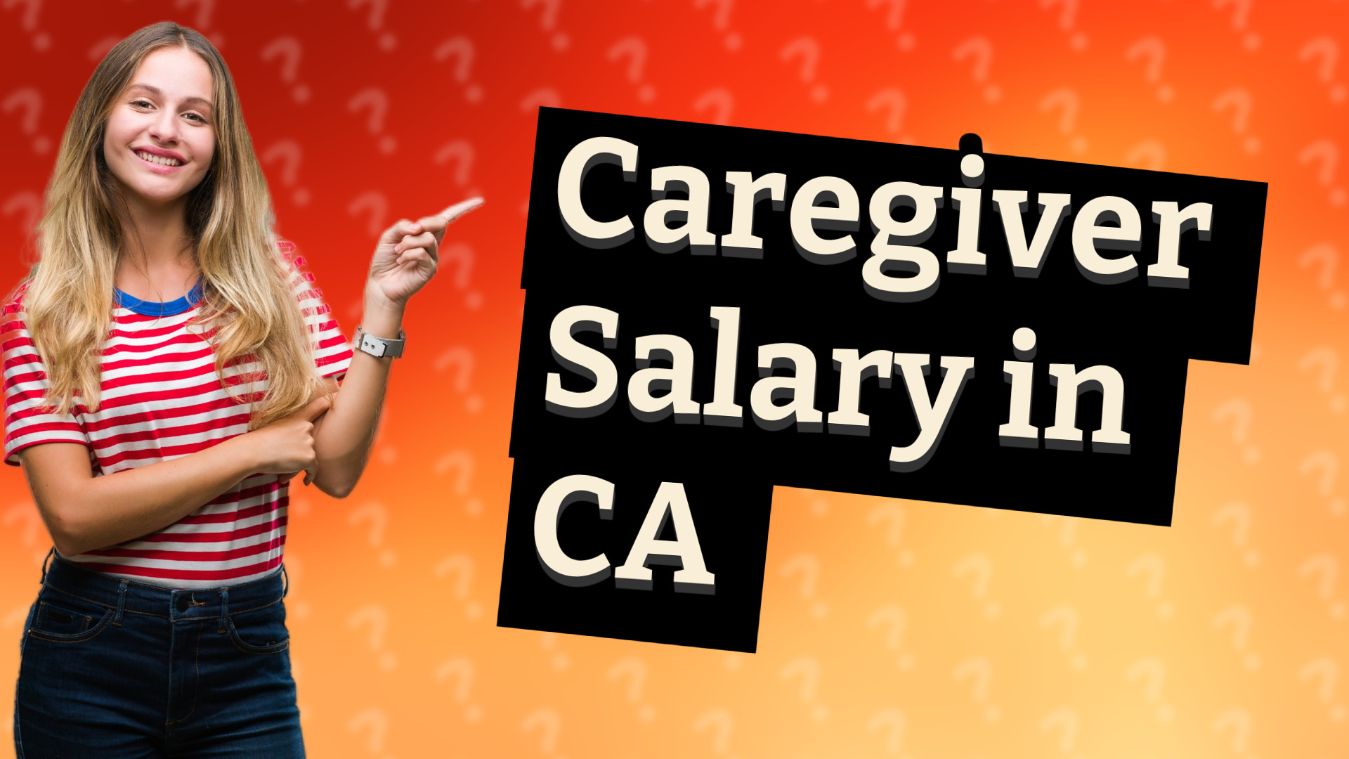 Caregiver Salary in CA