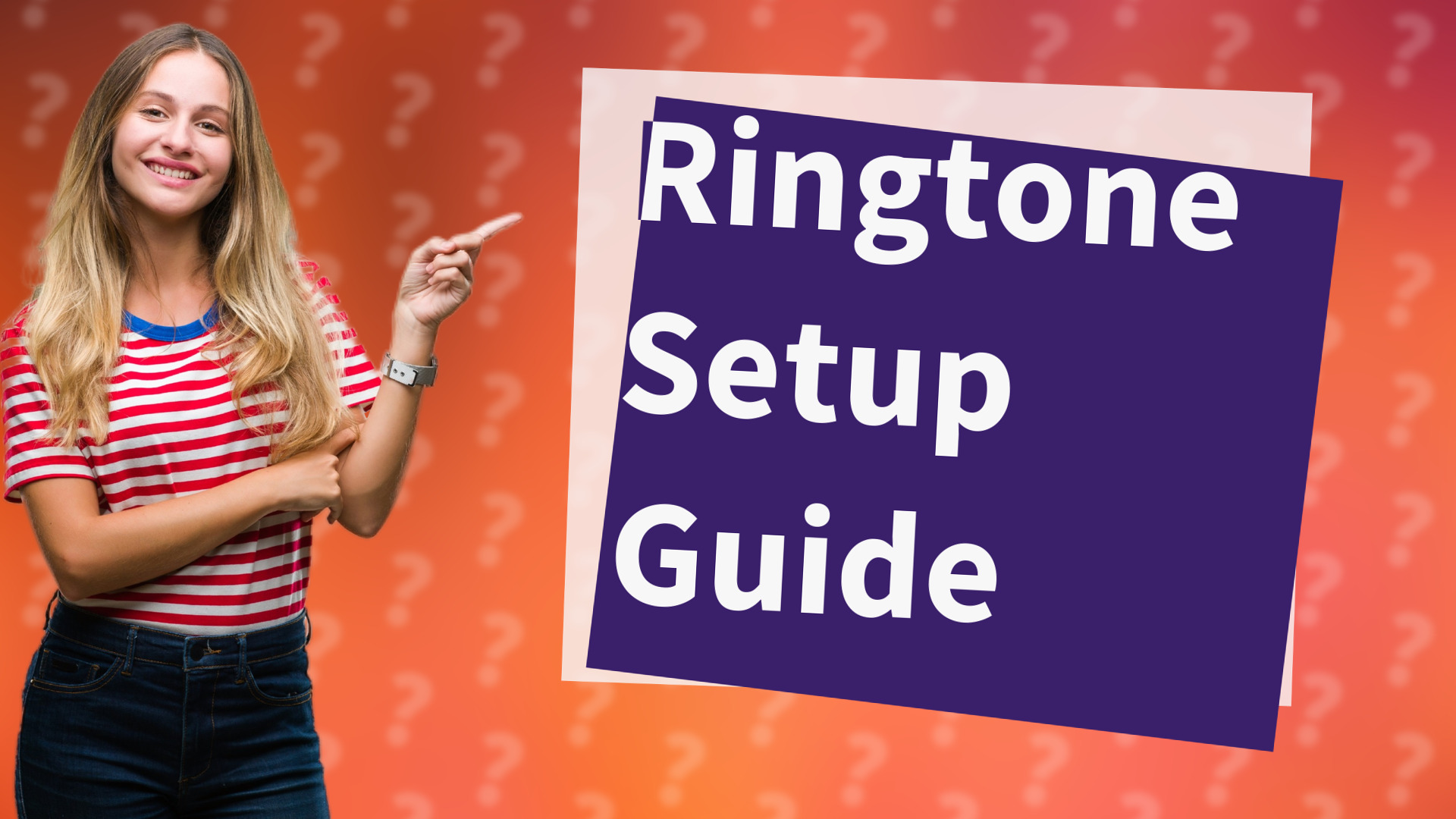 Ringtone Setup Guide